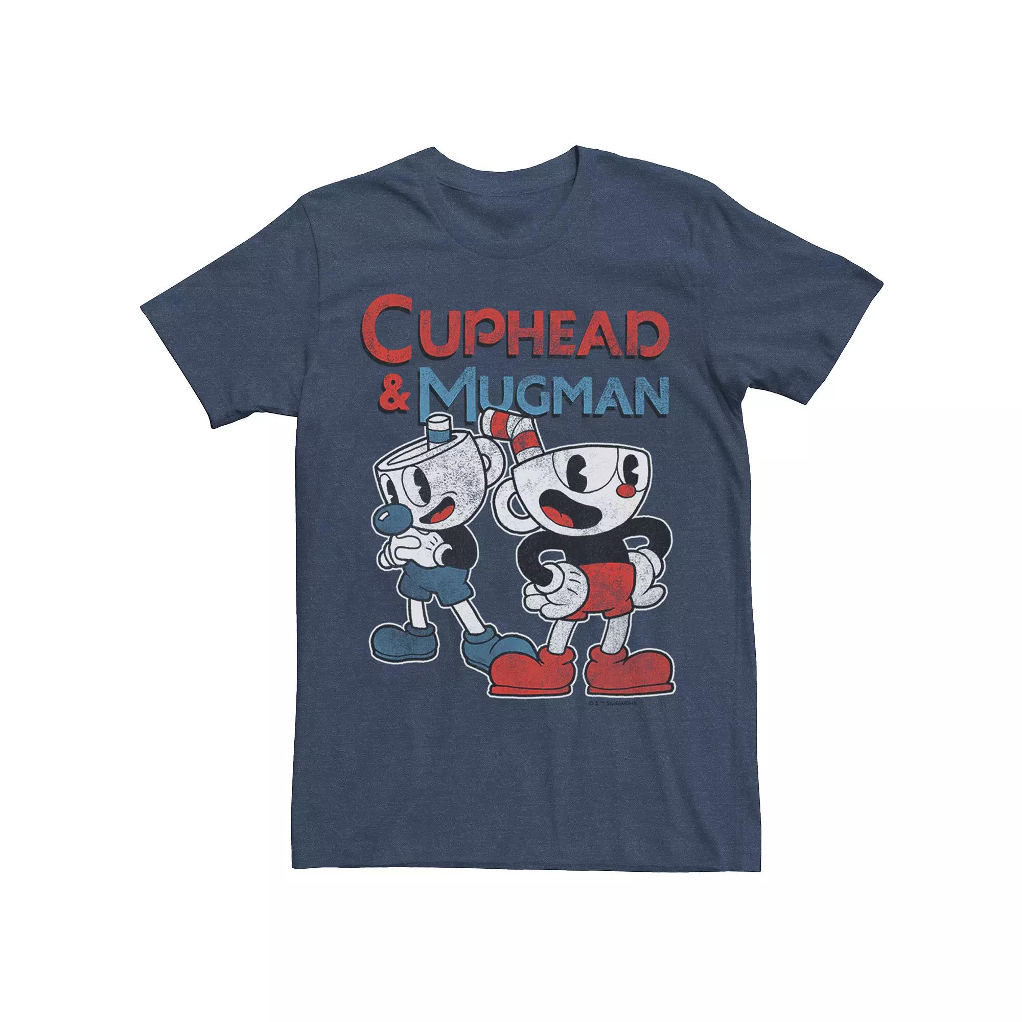 Men's Cuphead Two Cup Pair Tee,  Product Image