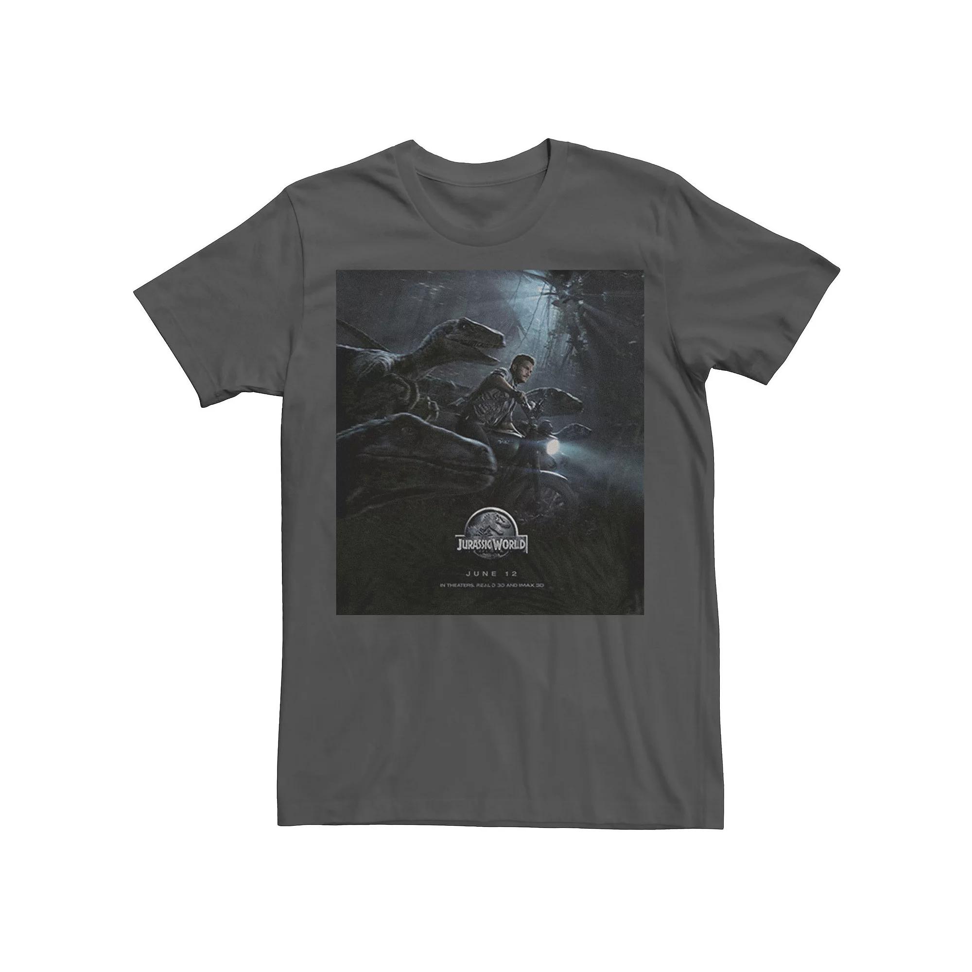 Big & Tall Wizards of the Coast - Dungeons & Dragons Lever Up Eighteen Tee, Men's,  Product Image