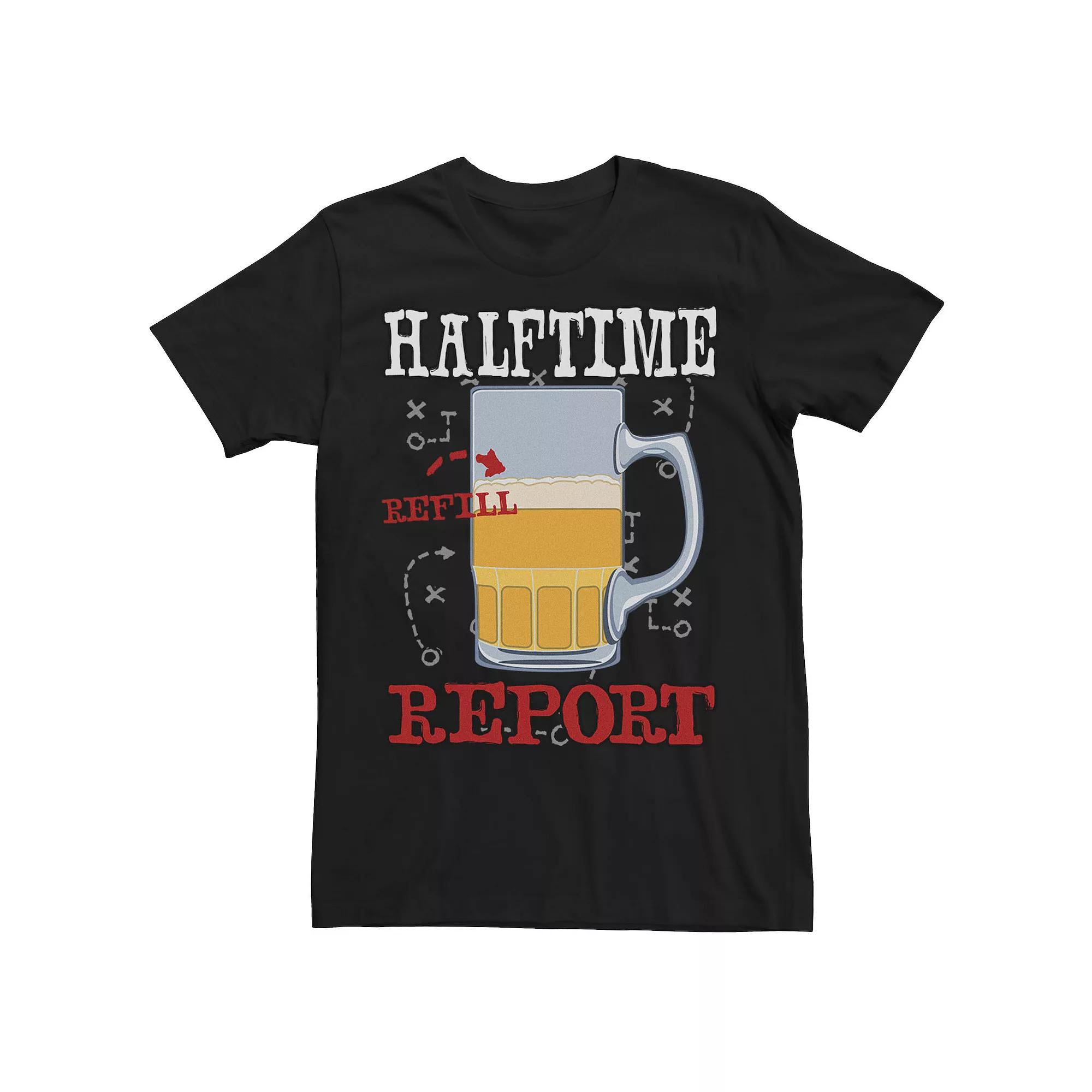Men's Halftime Report Tee,  Product Image