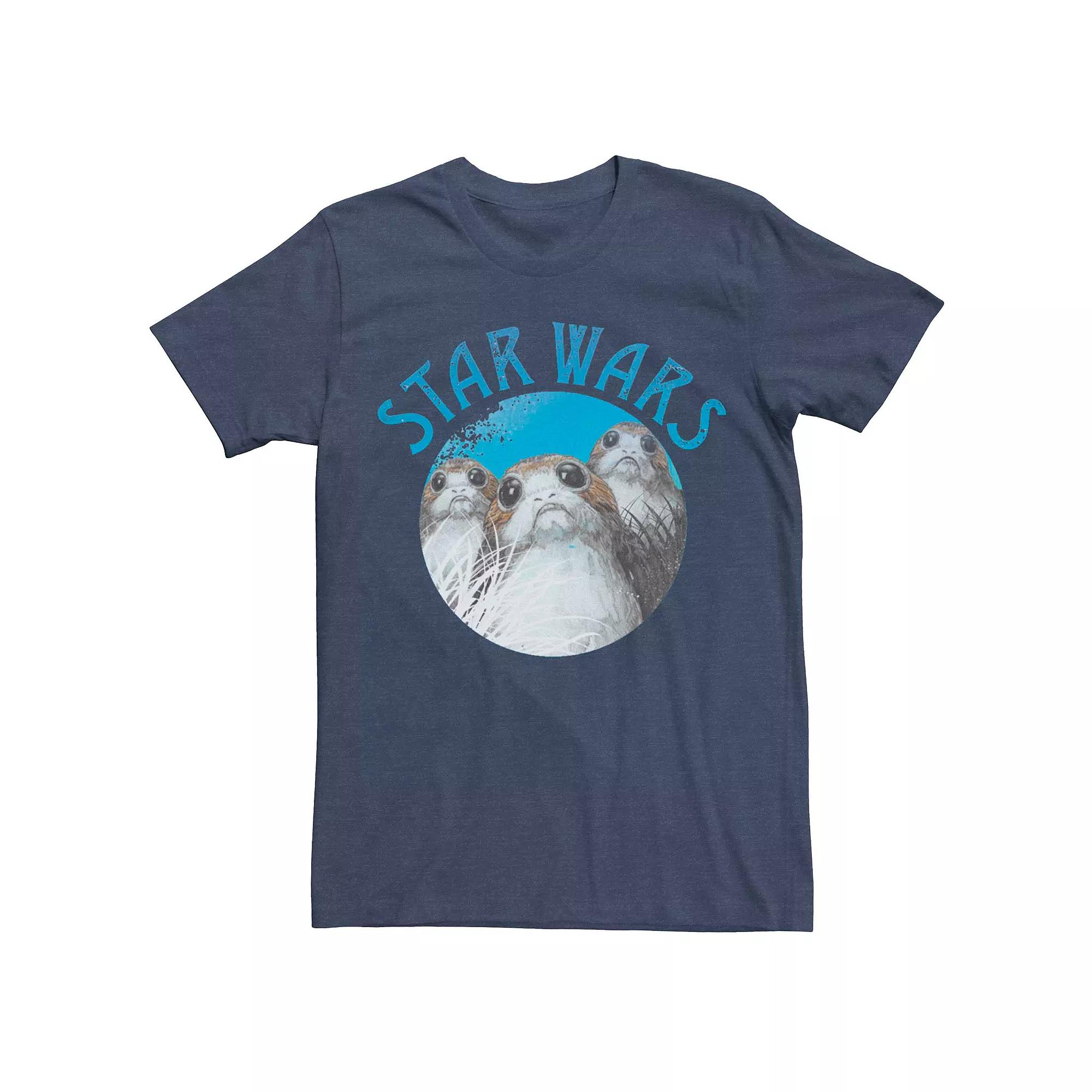 Men's Star Wars Porgs Tee,  Product Image