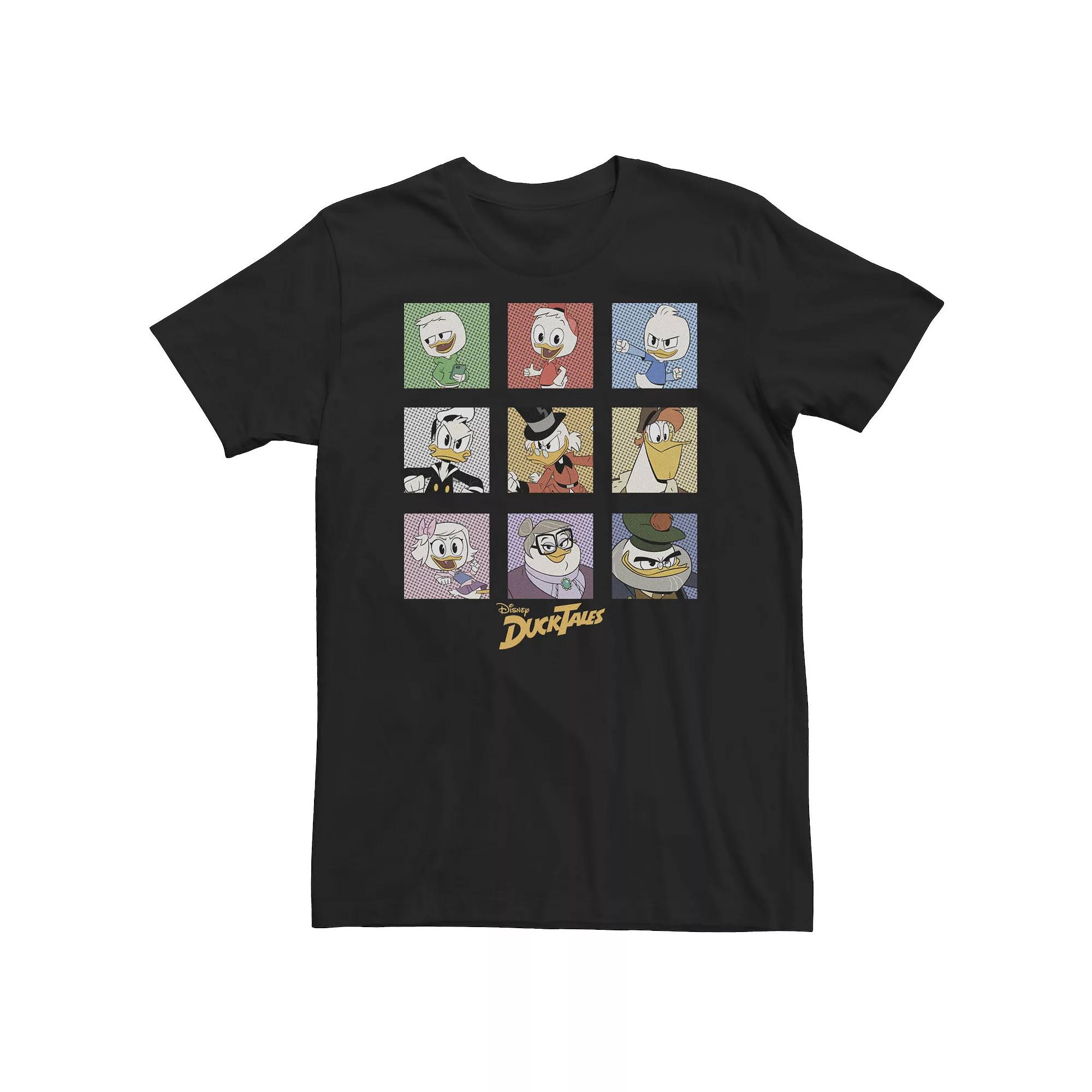 Men's Nintendo Super Mario Character Panel Collage Tee,  Product Image