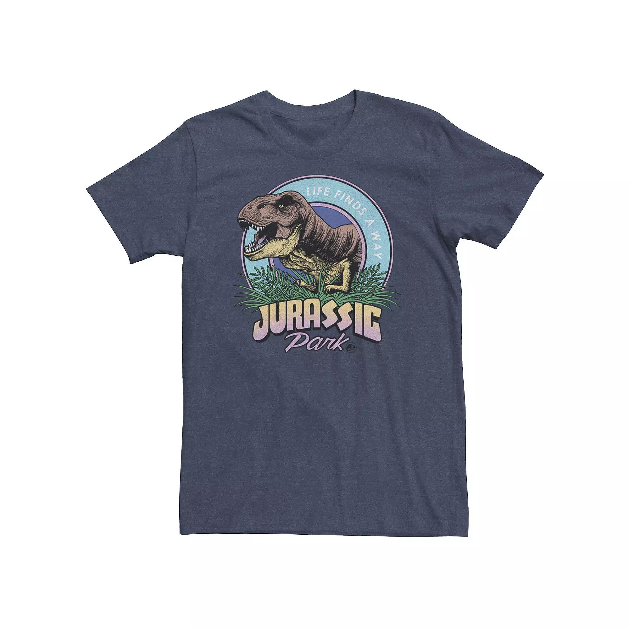 Men's Jurassic World Two Dino Gradient ID Chart Tee,  Product Image