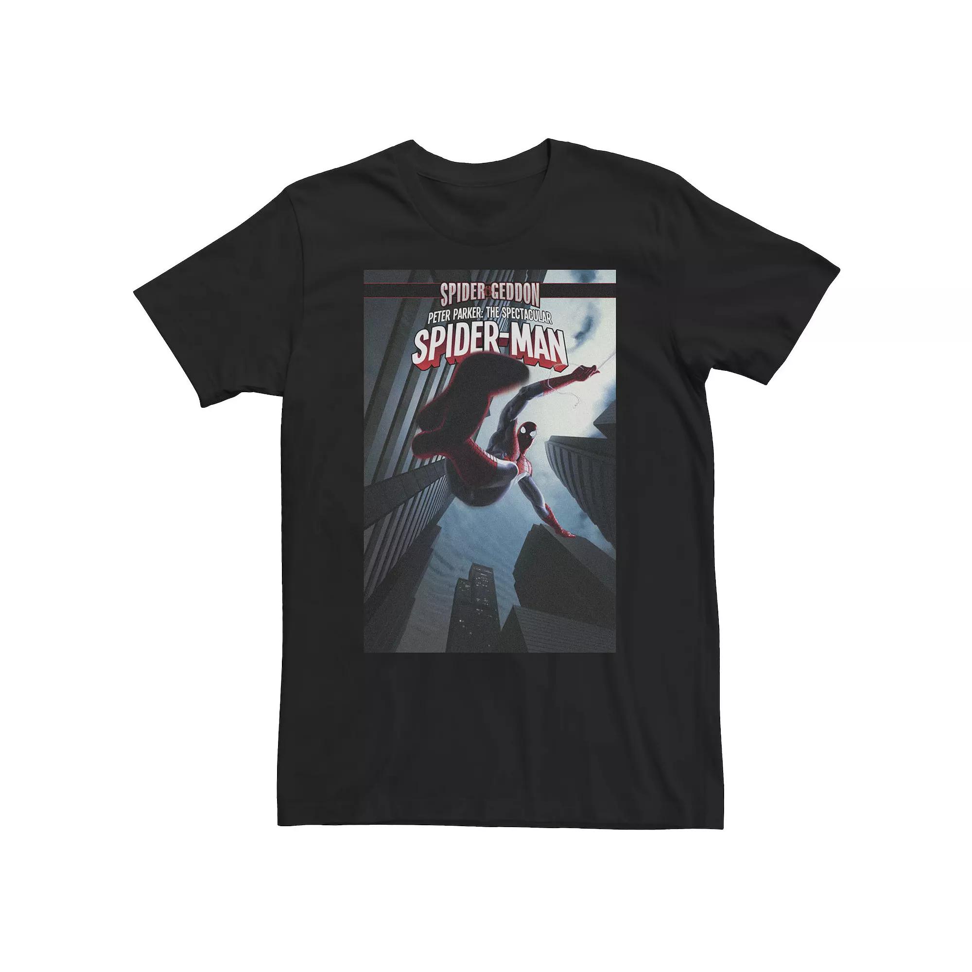 Big & Tall Marvel Spider-Man Return of Morlun Comic Cover Tee, Men's,  Product Image