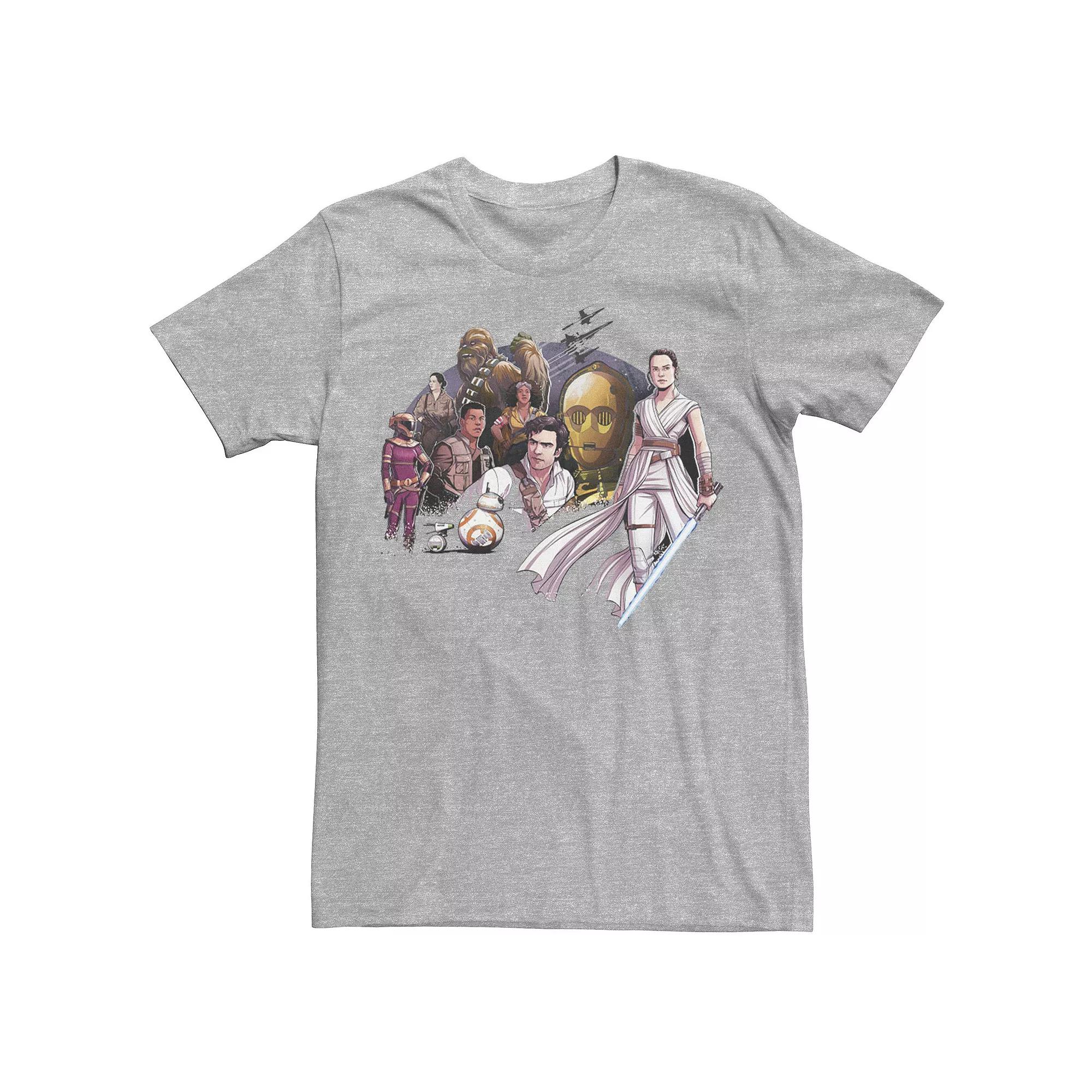 Men's Star Wars: The Rise of Skywalker Sith Trooper Villain Tee,  Product Image