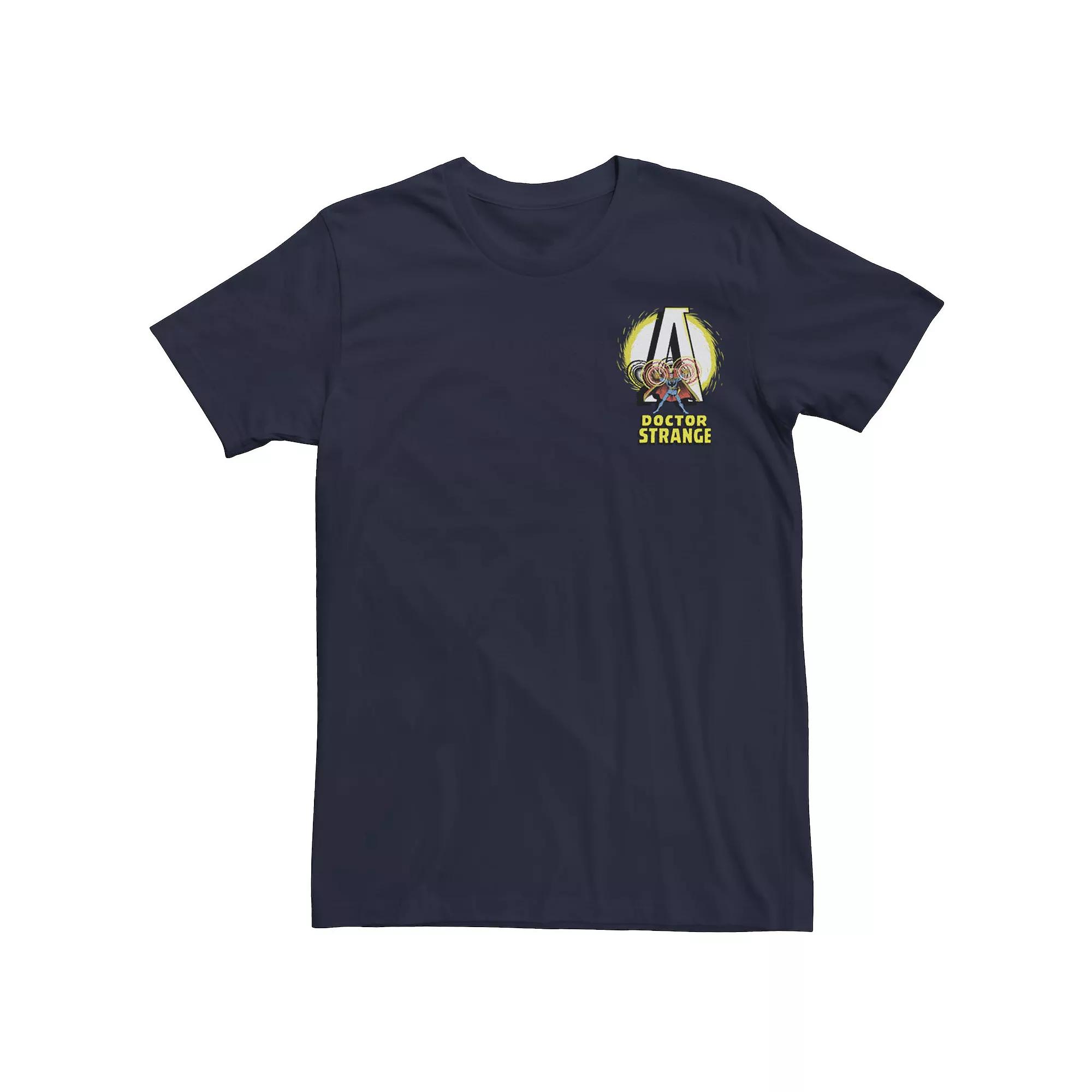 Big & Tall Marvel Black Panther Sugar Skull Tee, Men's,  Product Image