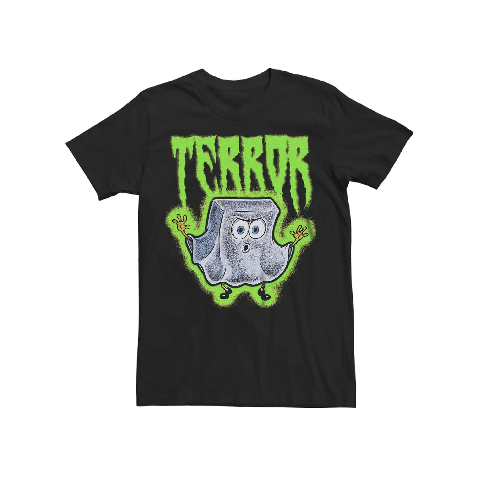 Men's Nickelodeon SpongeBob SquarePants Halloween Terror Ghost Costume Graphic Tee,  Product Image