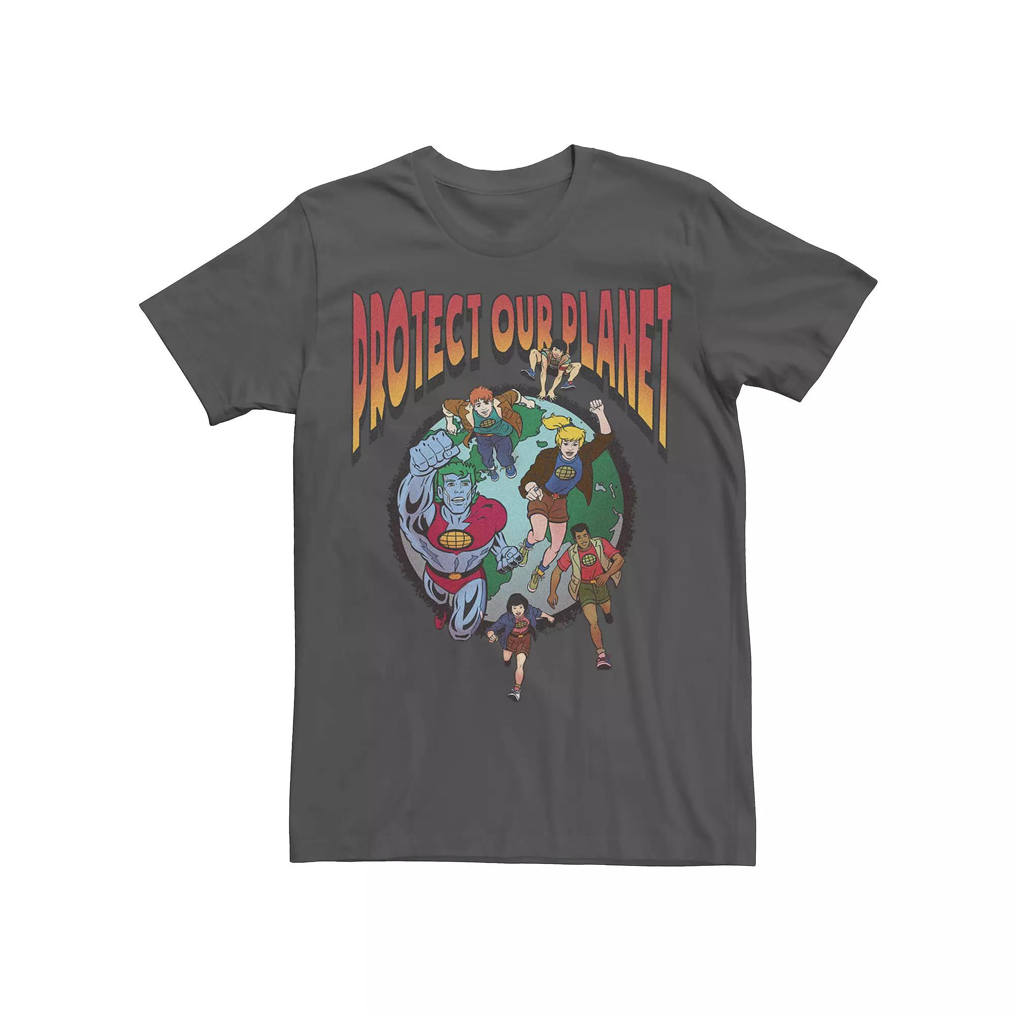 Mens Marvel Avengers: Endgame Ant-Man Spray Paint Logo Tee Grey Heather Product Image