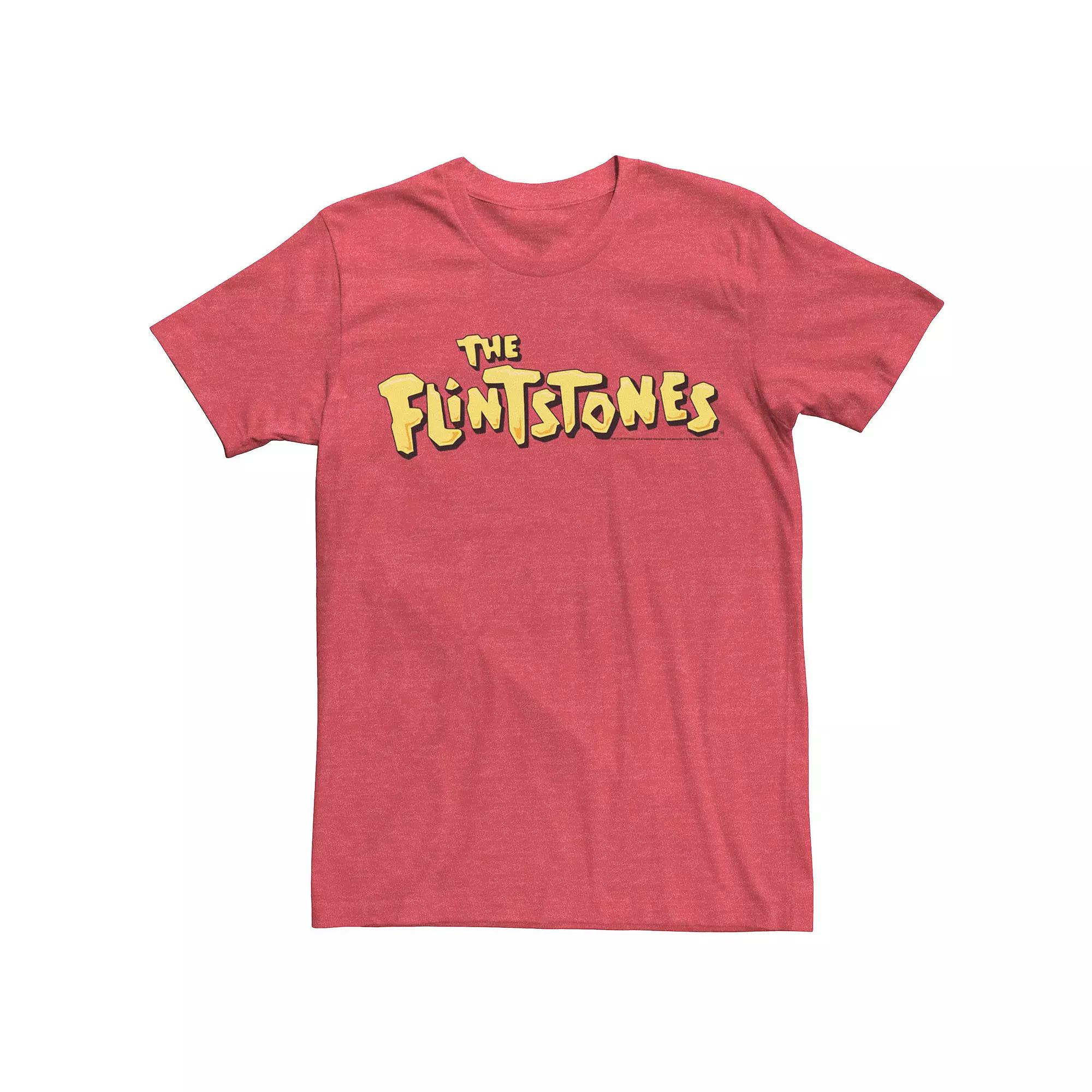 Men's The Flintstones Classic Simple Logo Tee,  Product Image
