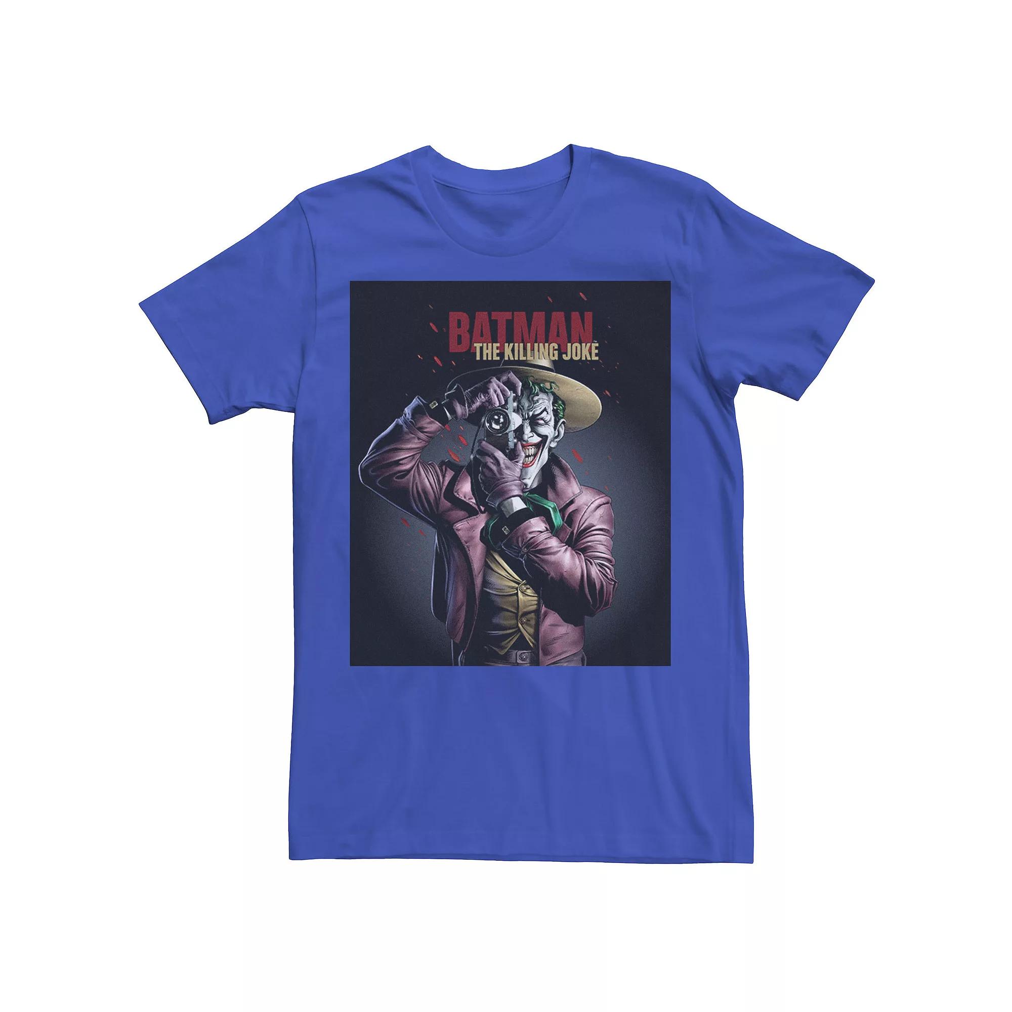 Men's DC Comics Batman The Killing Joke Joker Poster Tee,  Product Image
