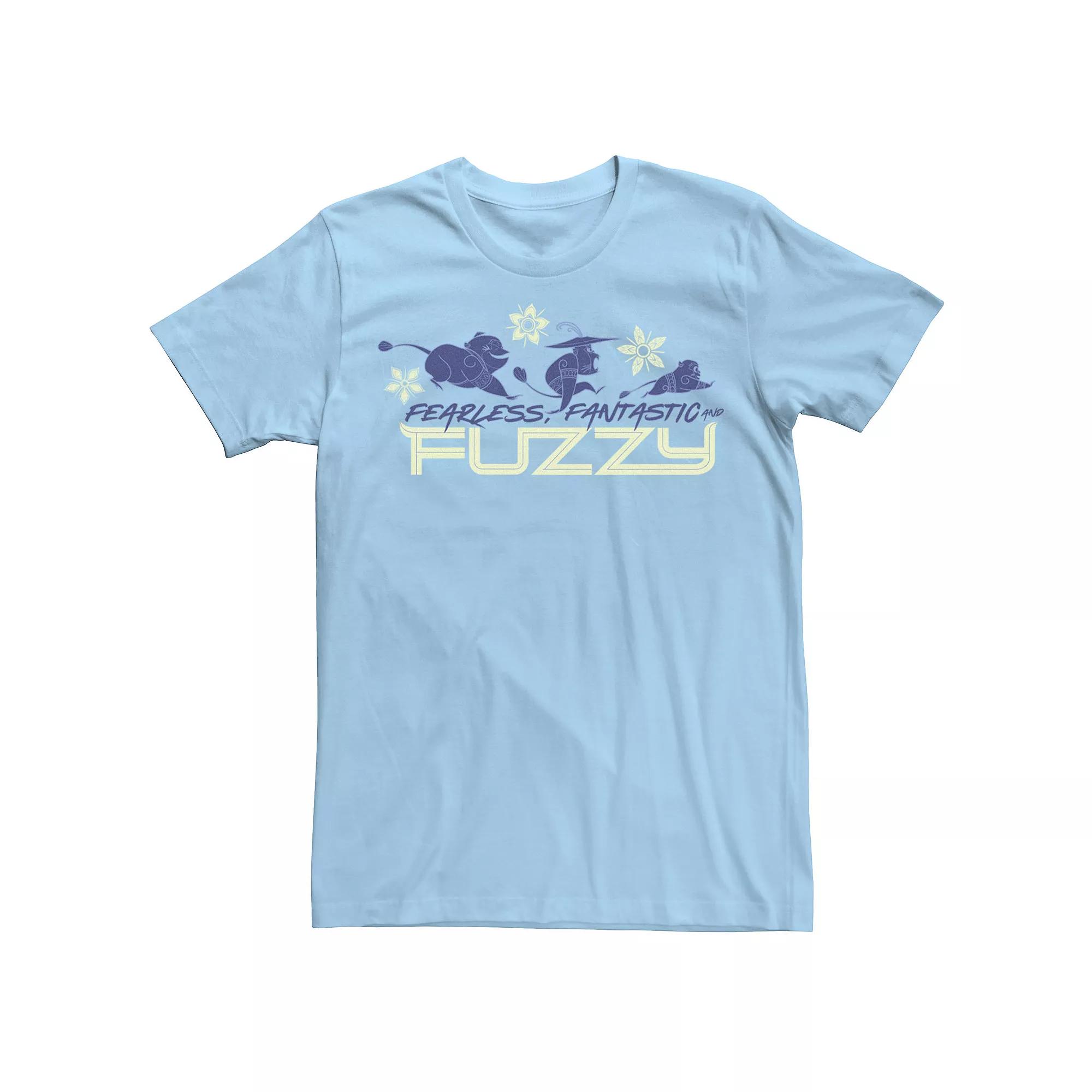 Disney's Raya And The Last Dragon Fearless Fantastic And Fuzzy Men's Tee,  Product Image