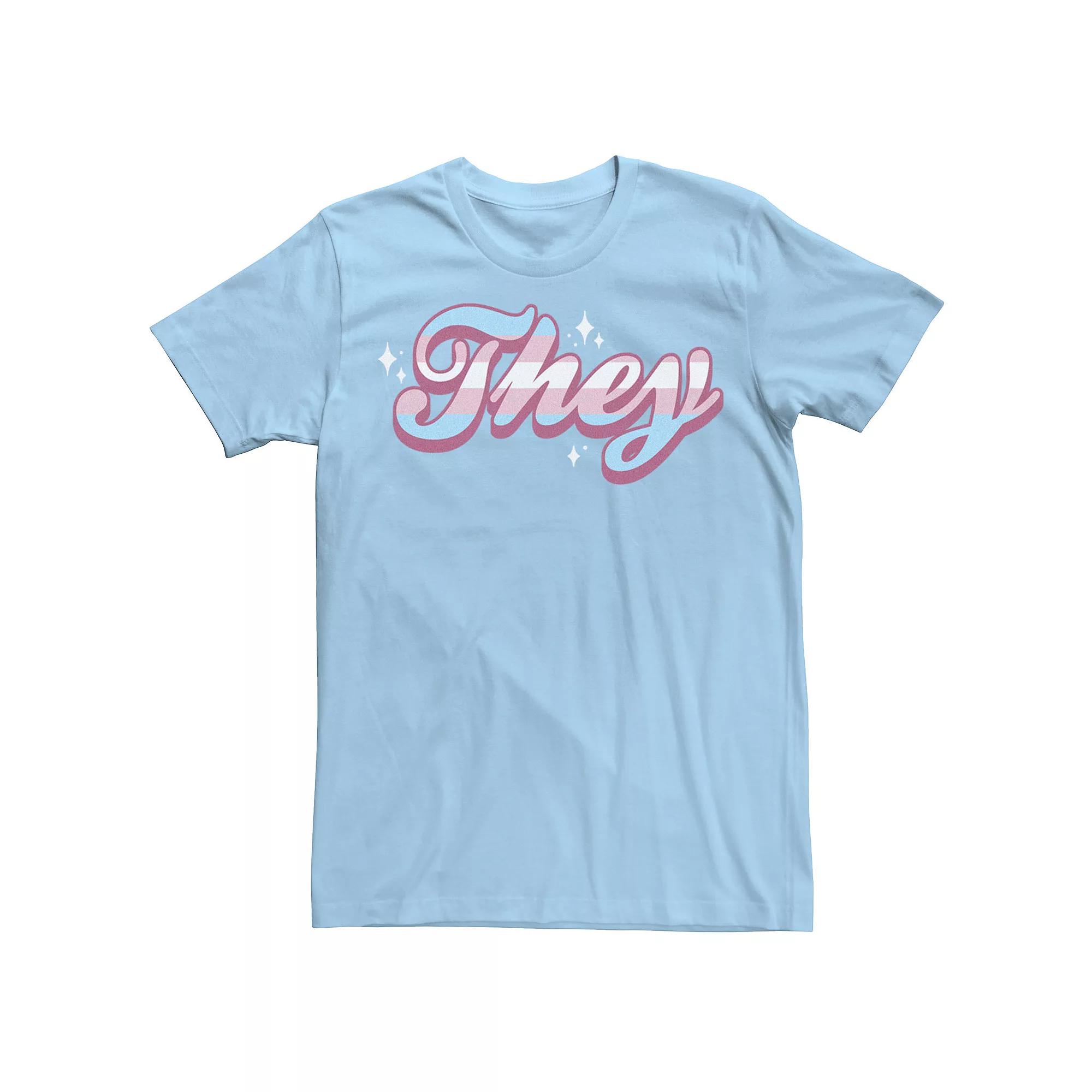 Men's They Text Tee,  Product Image