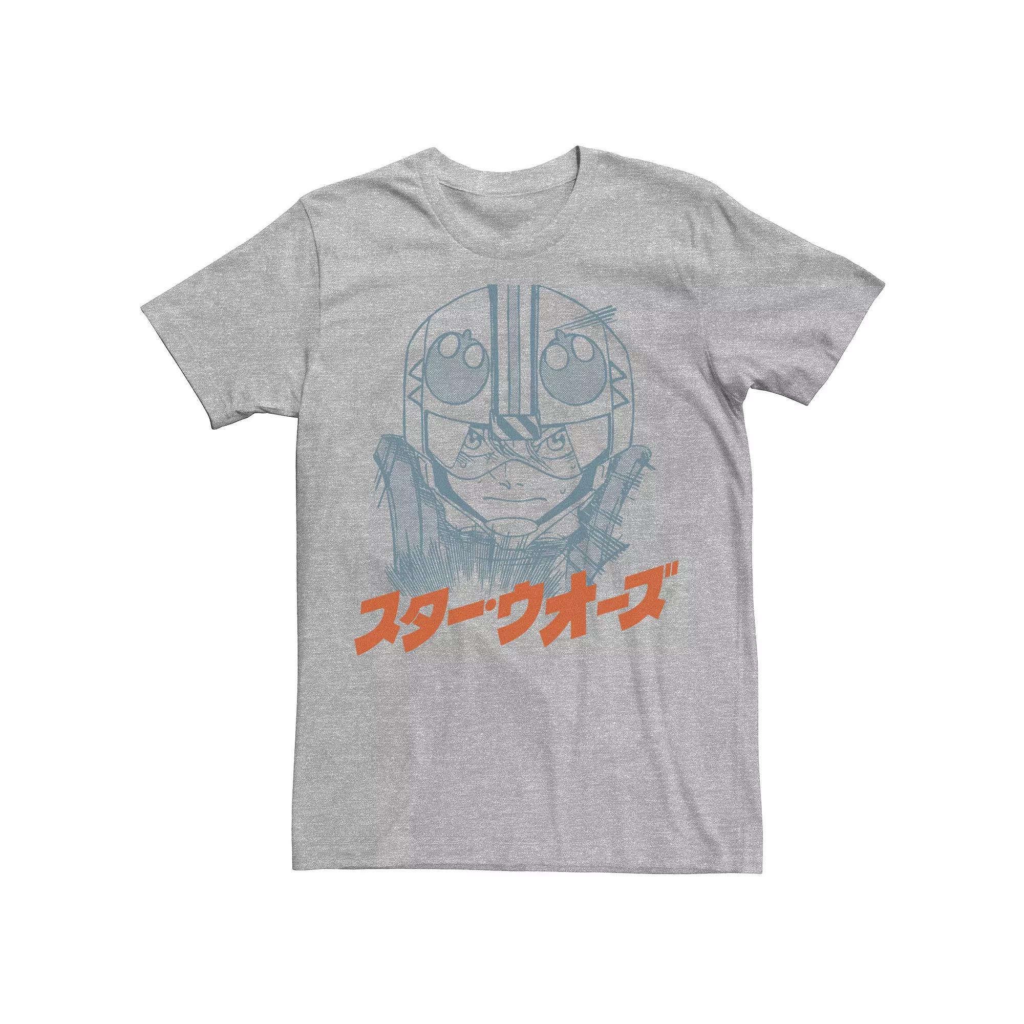 Men's Star Wars Red Five Kanji Sketch Graphic Tee,  Product Image