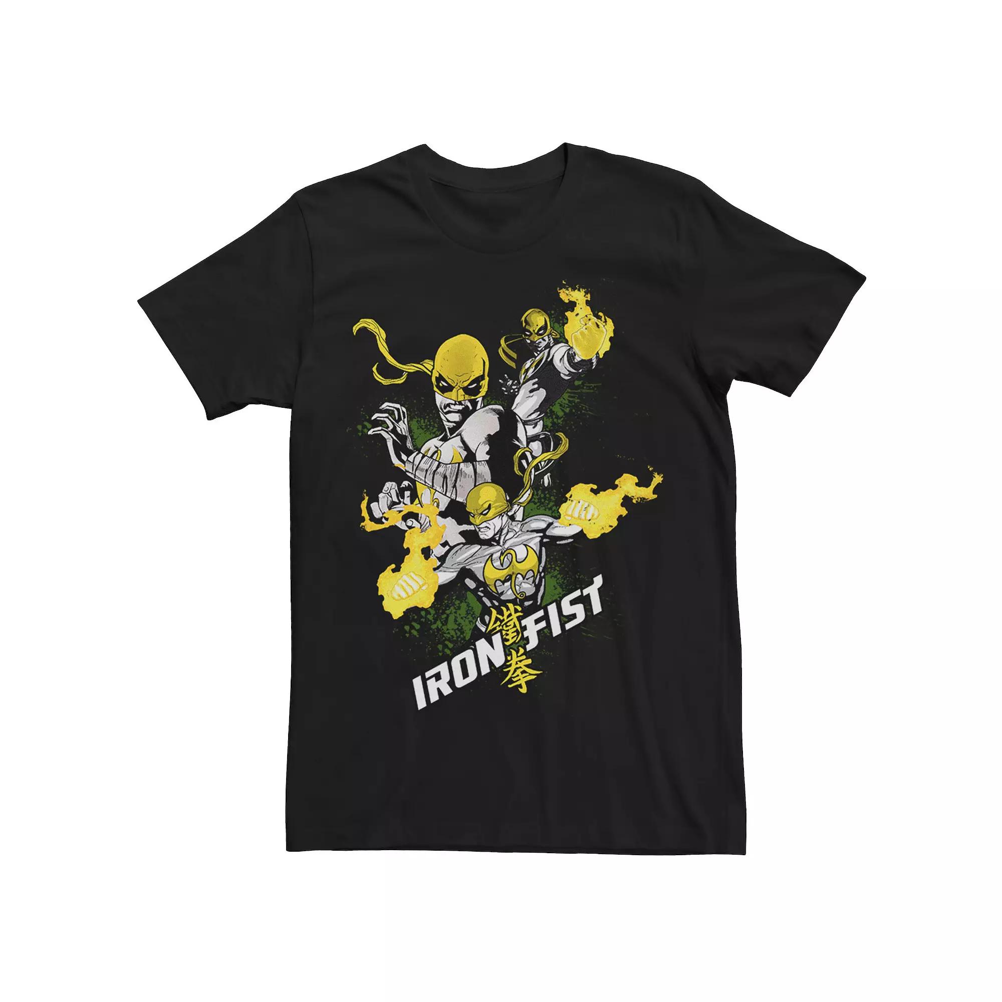 Men's Marvel Iron Fist Power Graphic Tee,  Product Image