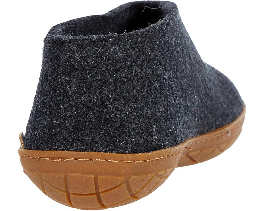 Wool Shoe Leather Outsole Product Image