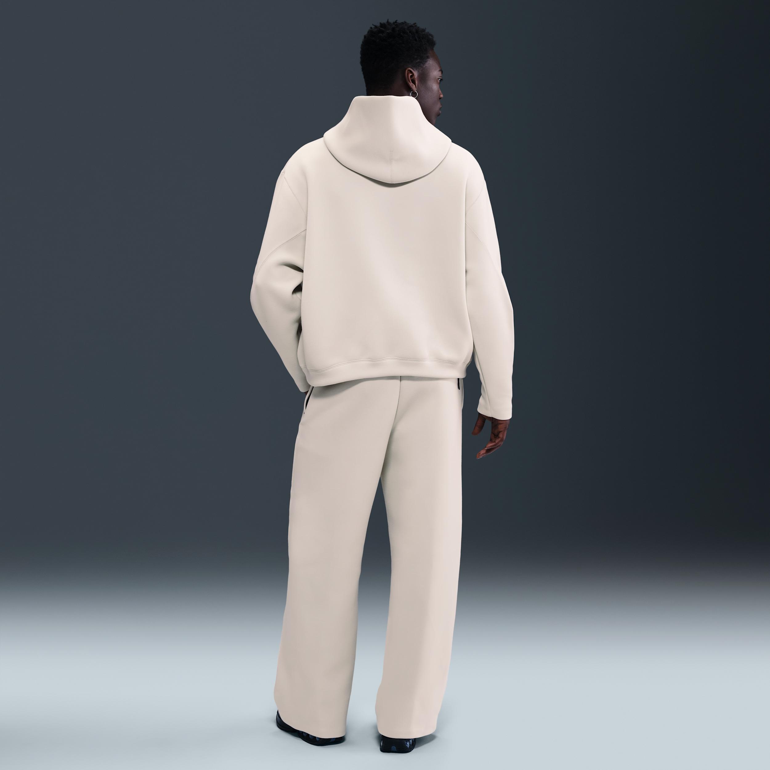 Nike Tech Men's Fleece Oversized Hoodie Product Image