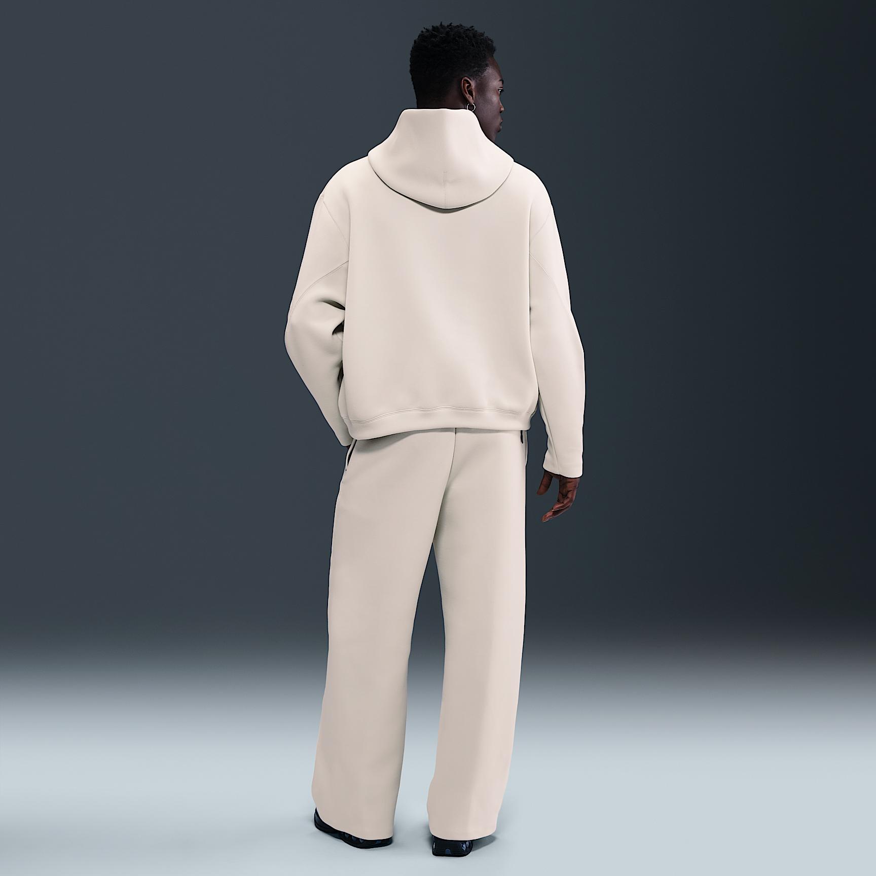 Nike Tech Men's Fleece Oversized Hoodie Product Image