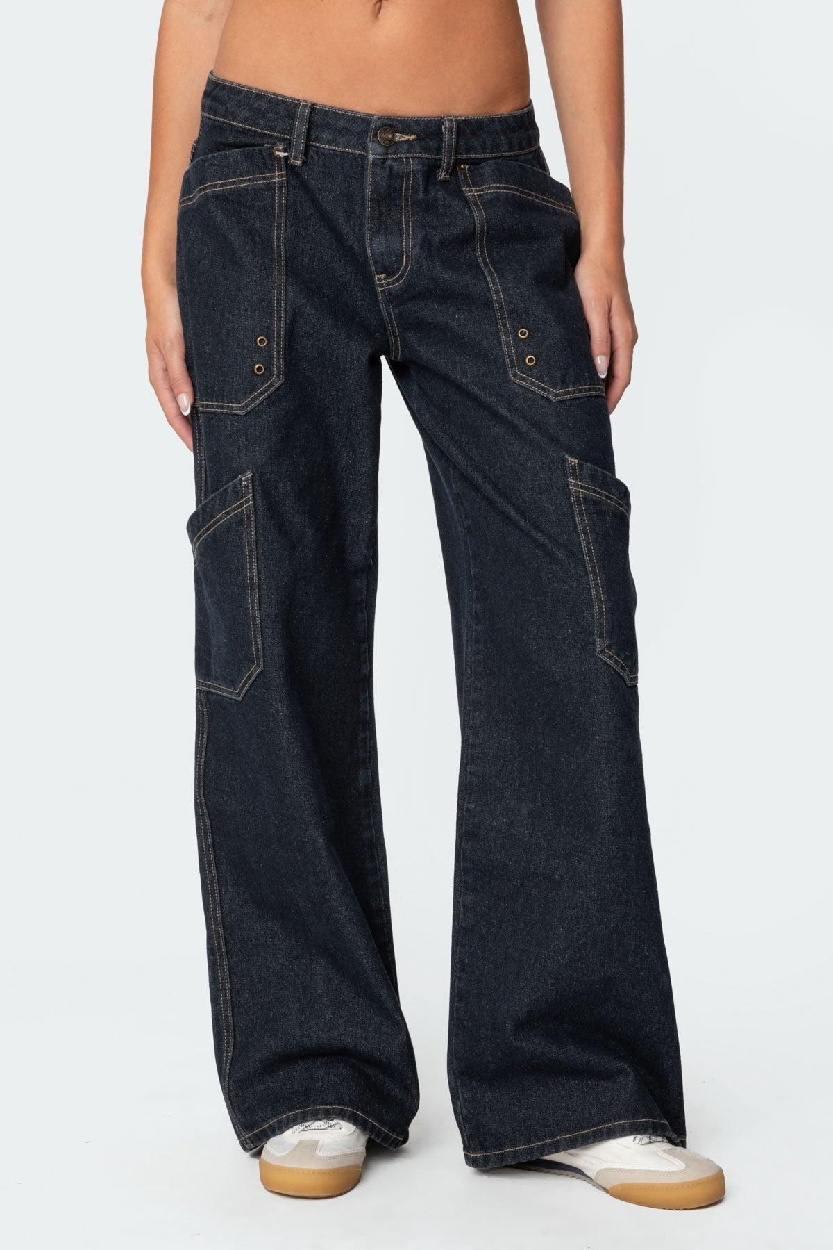 Xana Low Rise Carpenter Jeans Product Image