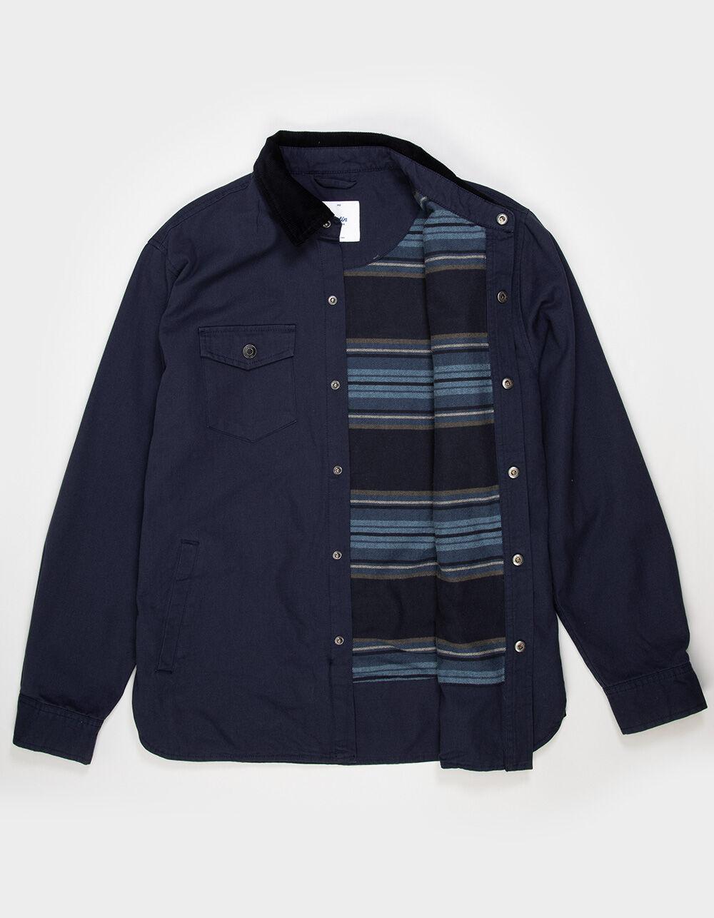 KATIN Campbell Mens Jacket - INDIGO Product Image