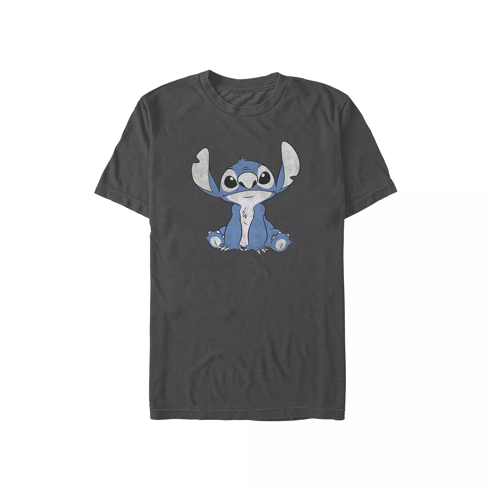 Disney's Lilo & Stitch Look Up Stitch Men's Graphic Tee,  Product Image