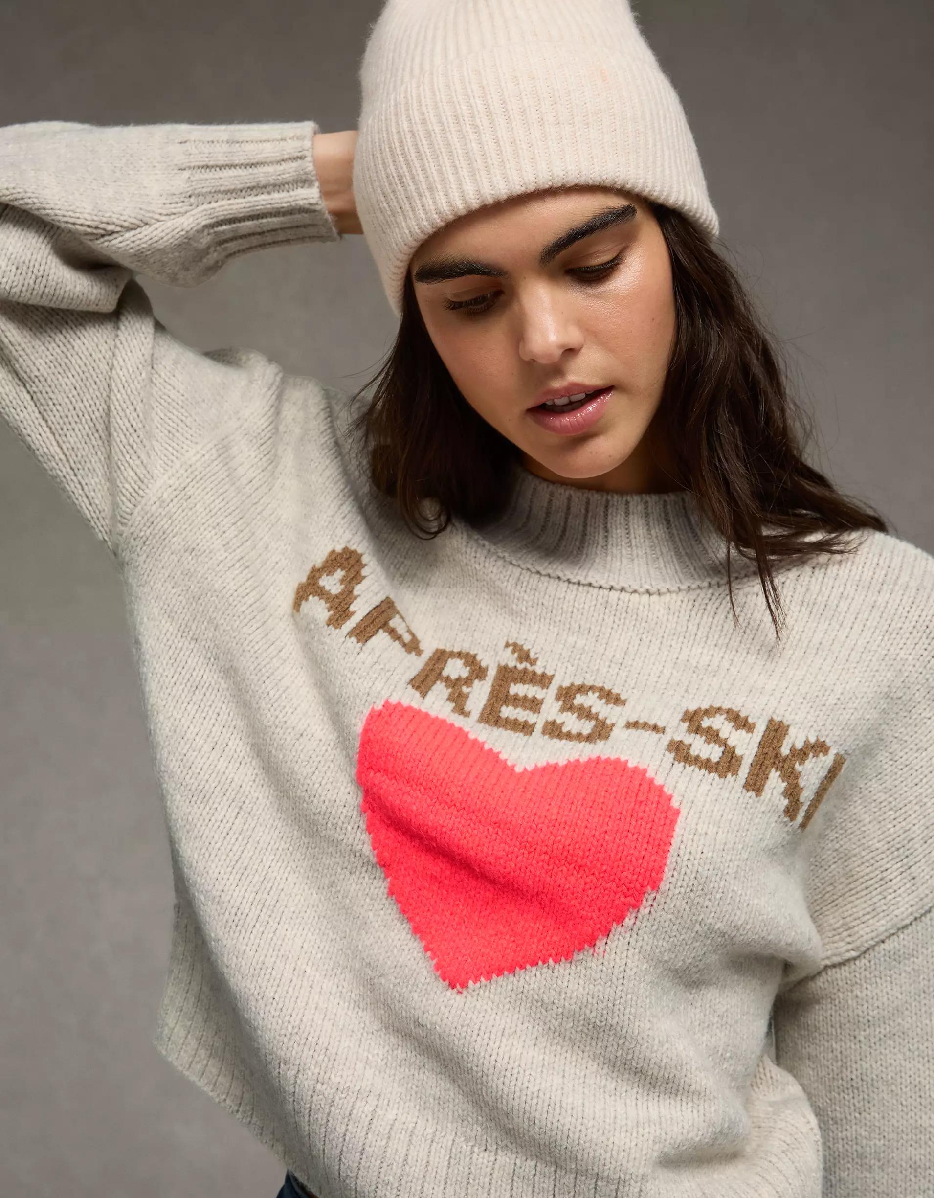 AE Snow Stopper Sweater Product Image