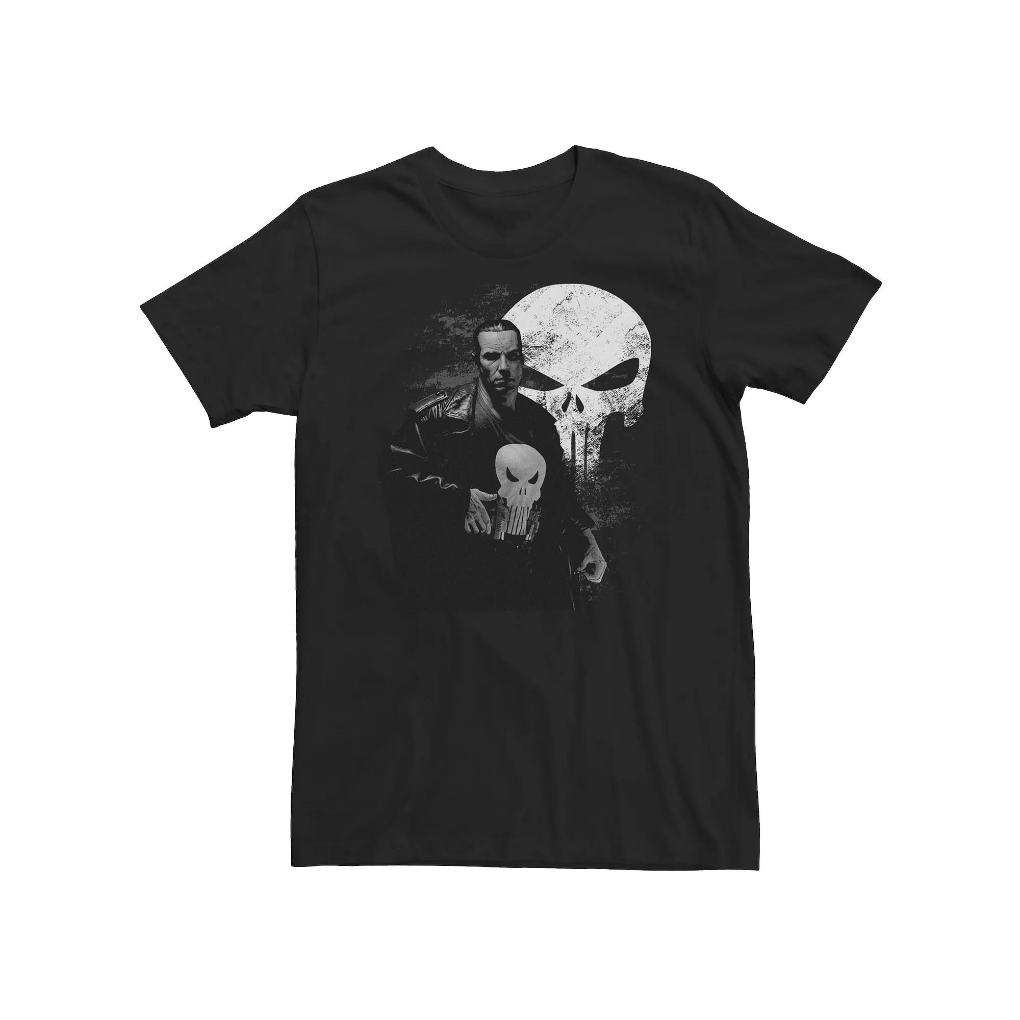 Big & Tall Marvel The Punisher Trigger Skull Tee, Men's,  Product Image