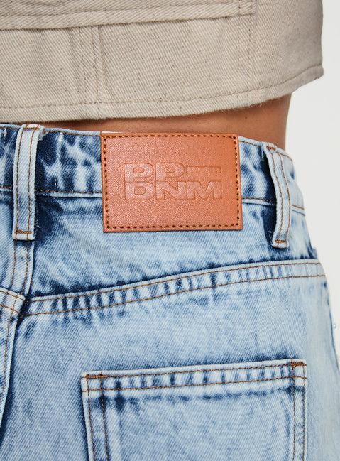 Anne Denim Shorts Product Image