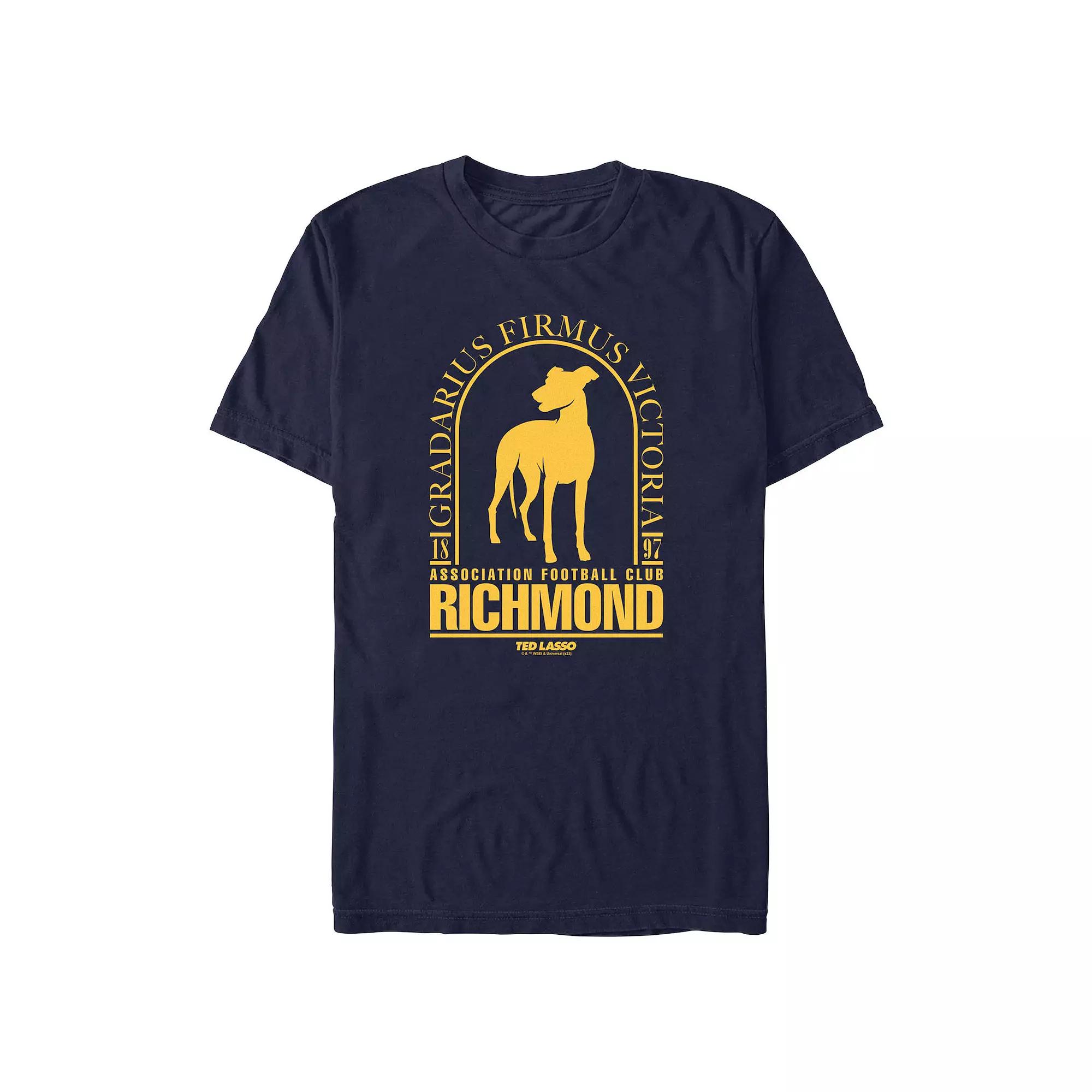 Men's Ted Lasso Richmond Tomb Graphic Tee,  Product Image