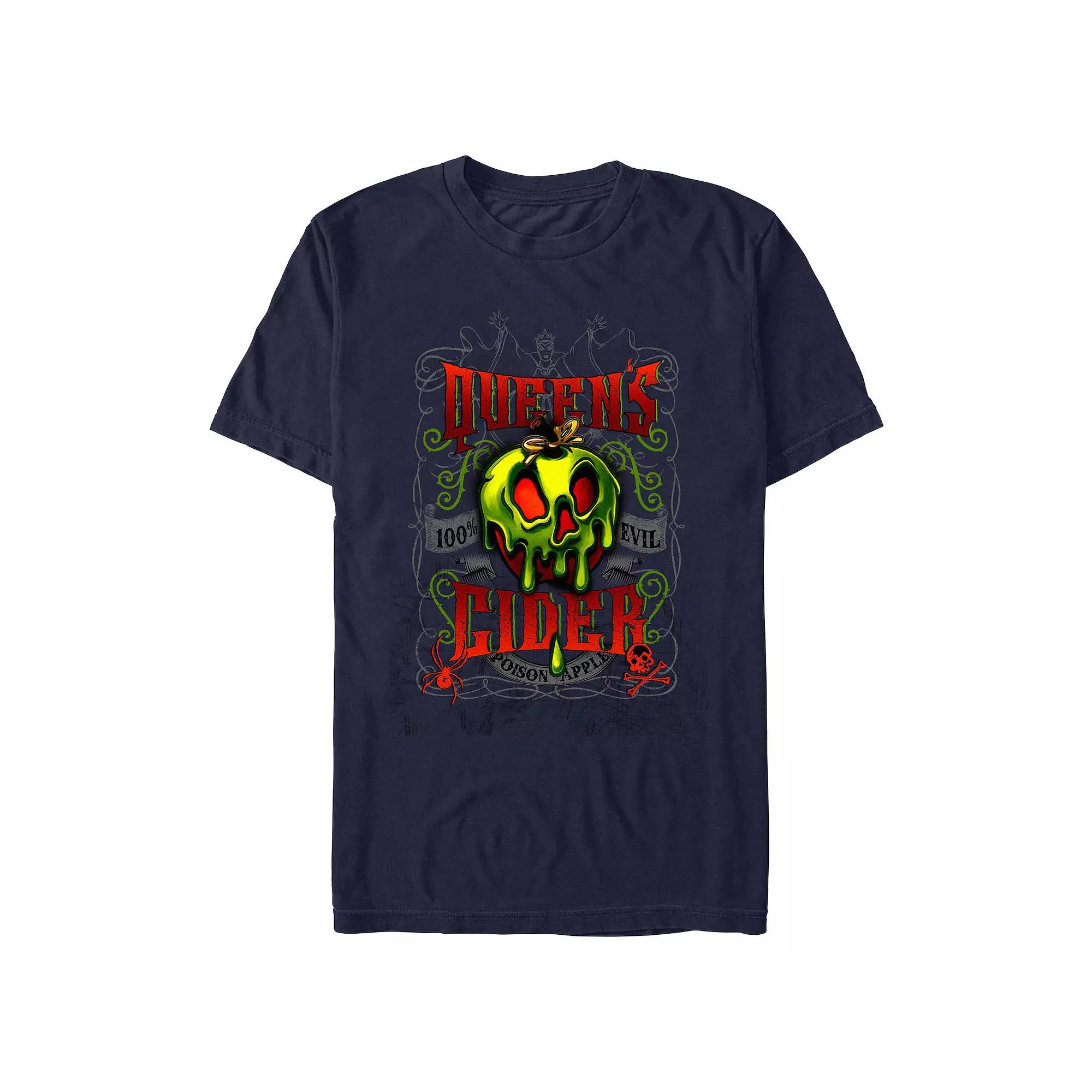 Disney's Snow White And The Seven Dwarfs Evil Queen's Cider Men's Graphic Tee,  Product Image