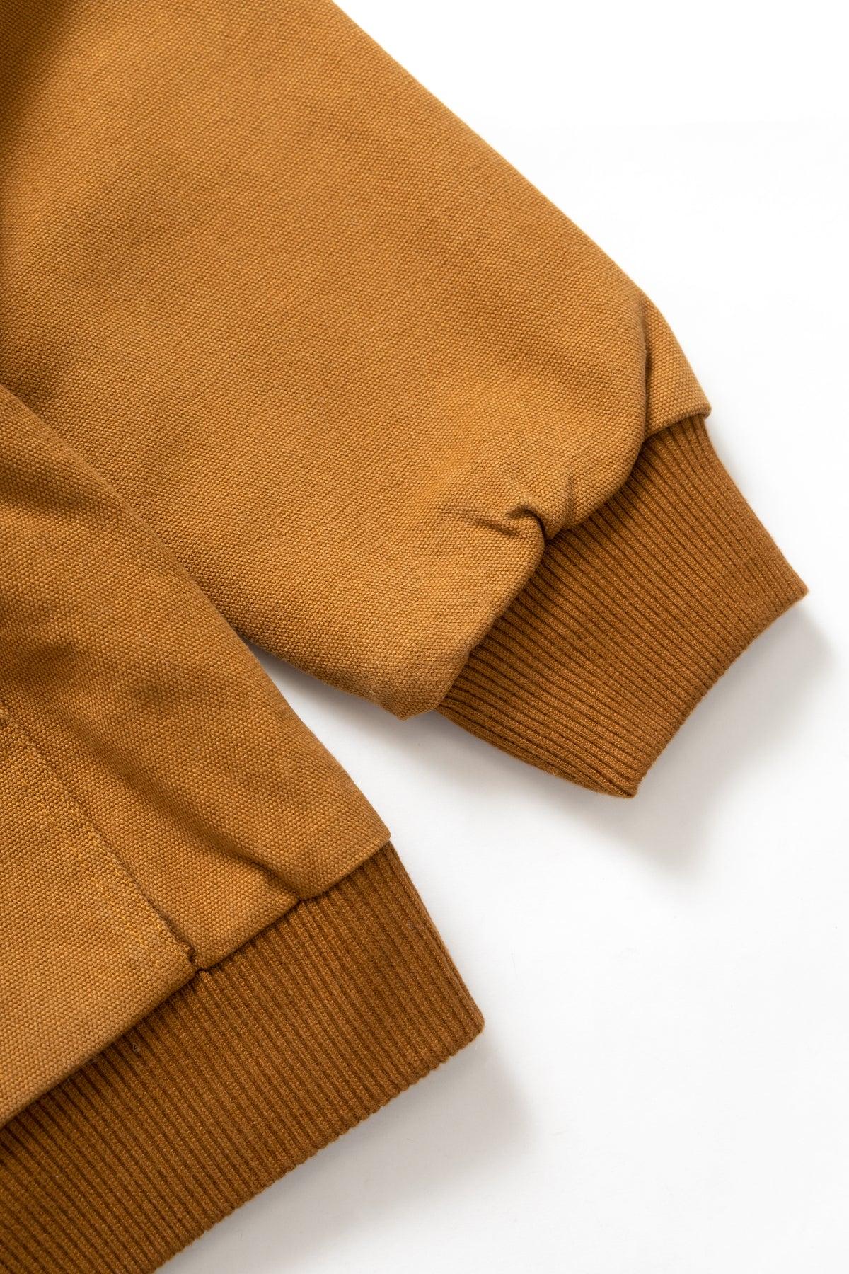 Okonkwo MFG - Canvas Hooded Jacket - Dark Khaki Product Image