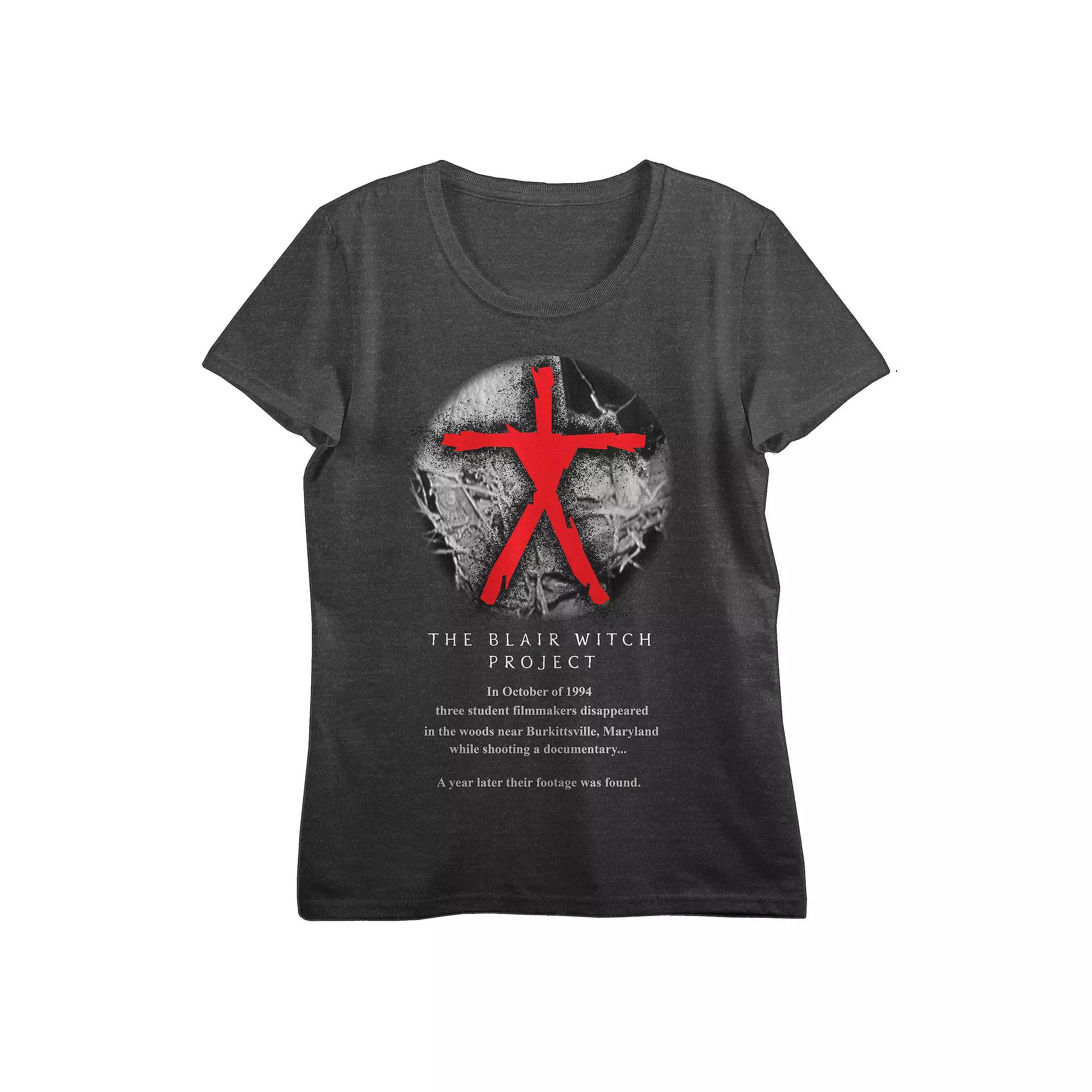 Juniors' Blair Witch Red Stick Figure Graphic Tee, Women's,  Product Image