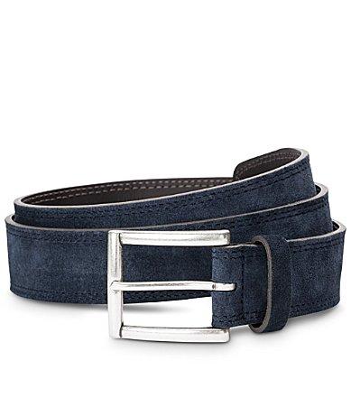 Allen Edmonds Mens Bourbon Street Leather Belt Product Image