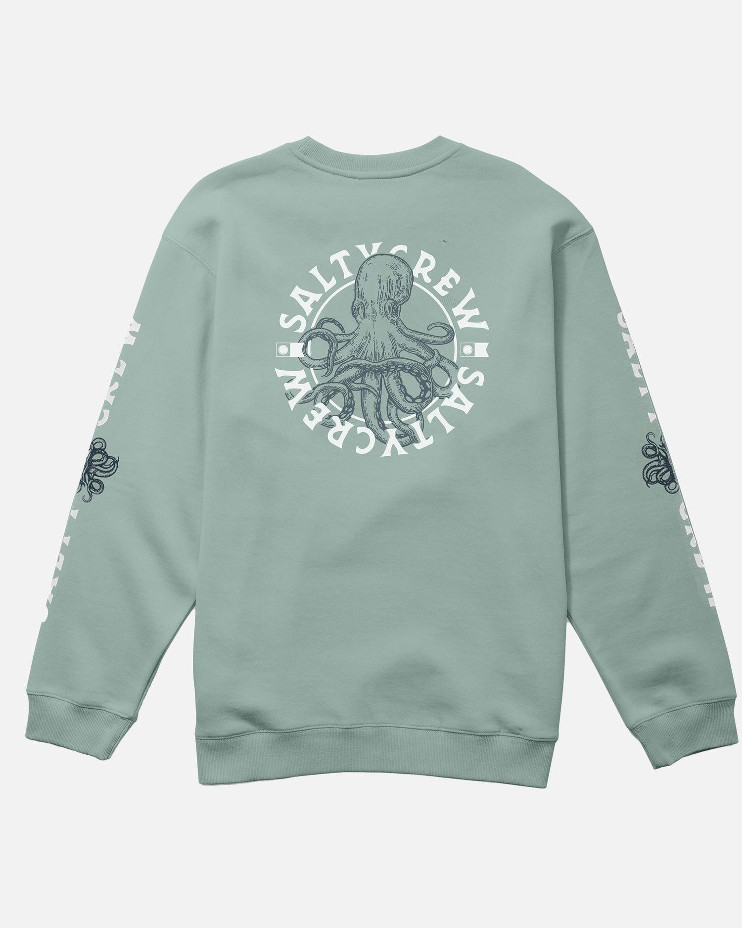 Tentacles Crew Fleece - Mackerel Product Image