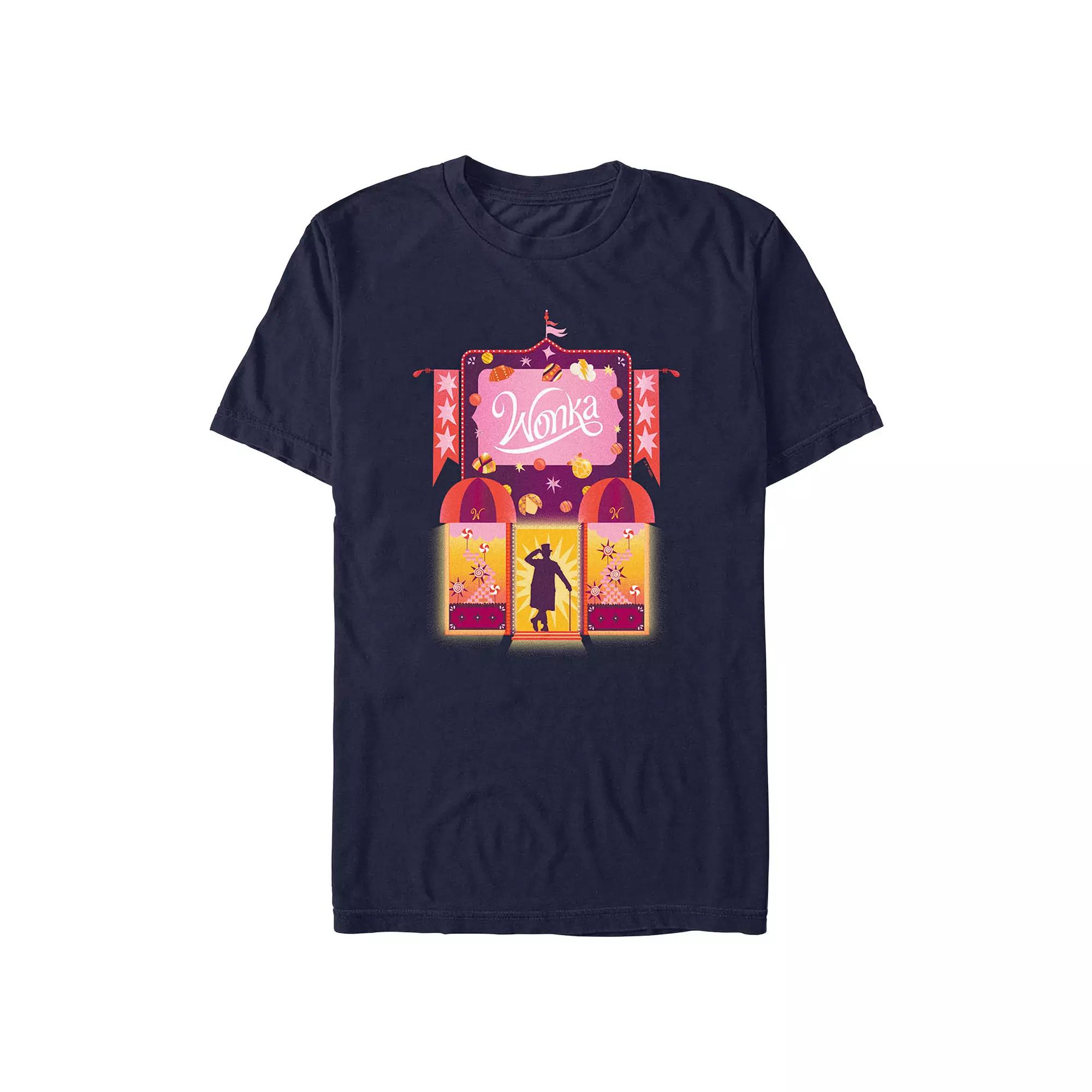 Men's Wonka Candy Shop Graphic Tee,  Product Image