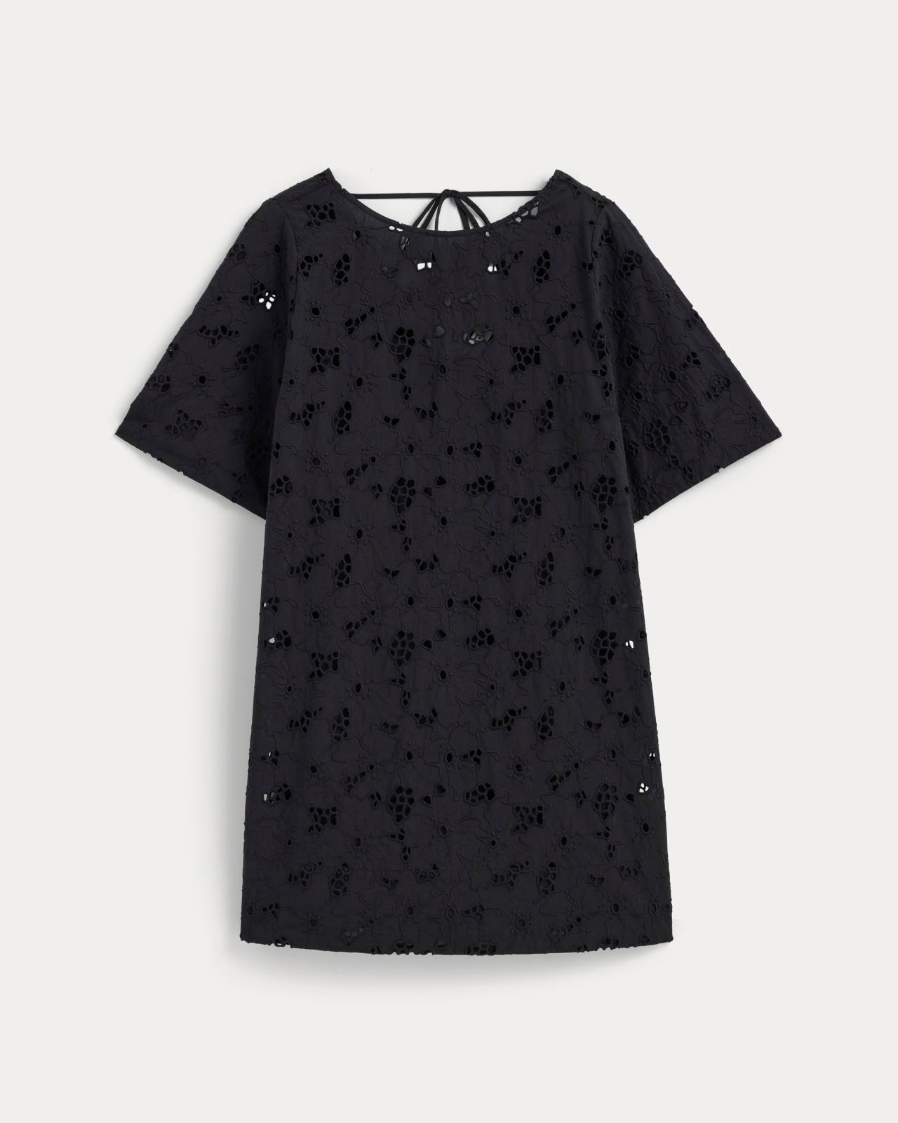 Womens Eyelet Mini Shift Dress by Everlane Product Image