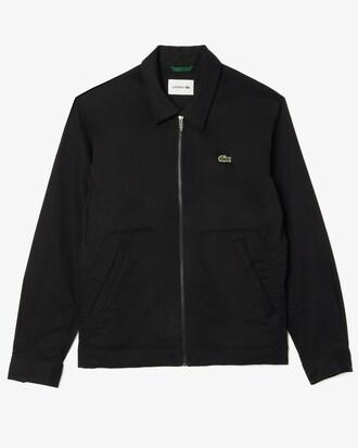 Short Water-Repellent Cotton Jacket Product Image