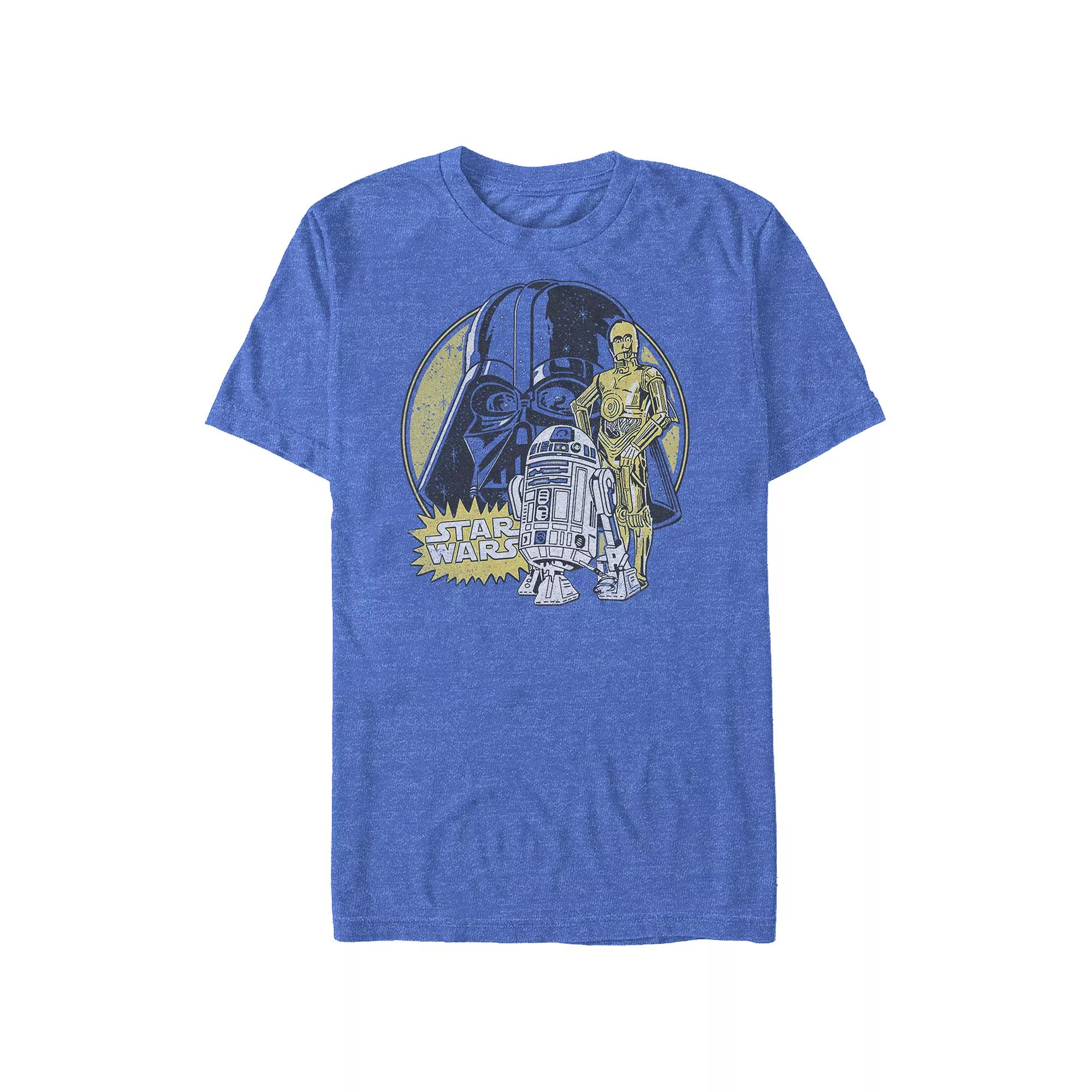 Big & Tall Star Wars Vintage Wars Graphic Tee, Men's,  Product Image