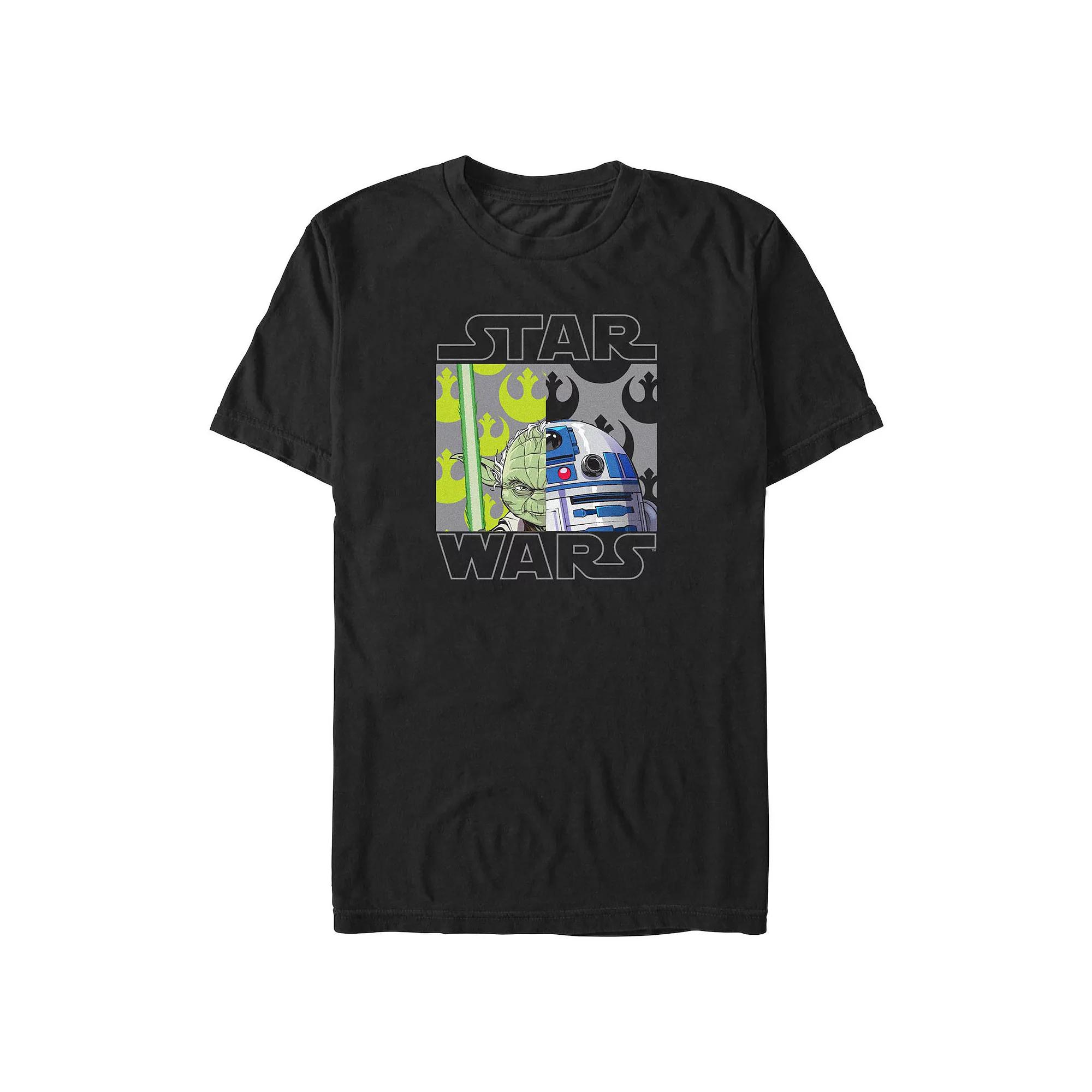 Big & Tall Star Wars Power Duo Graphic Tee, Men's,  Product Image