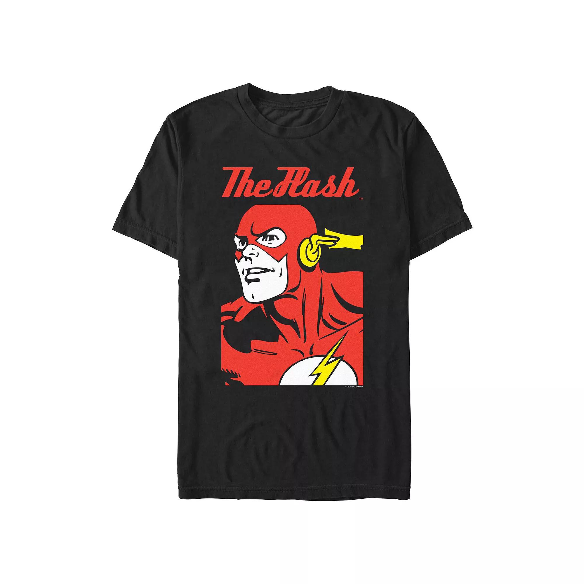 Men's The Flash Classic Headshot Graphic Tee,  Product Image
