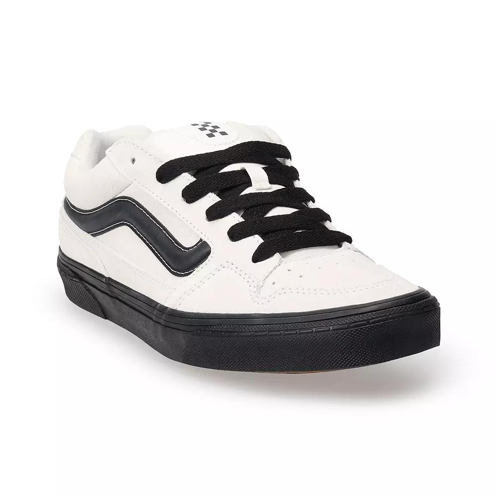 Vans® Caldrone Men's Sneakers, Size: 10.5, Marshmallow Product Image