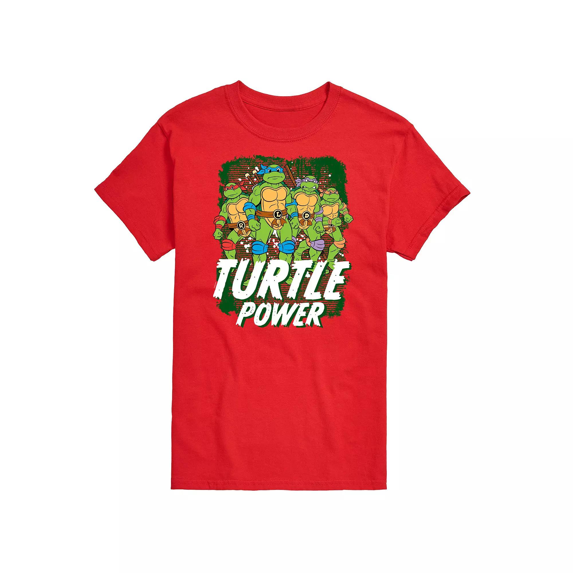 Men's Teenage Mutant Ninja Turtles Power Graphic Tee,  Product Image