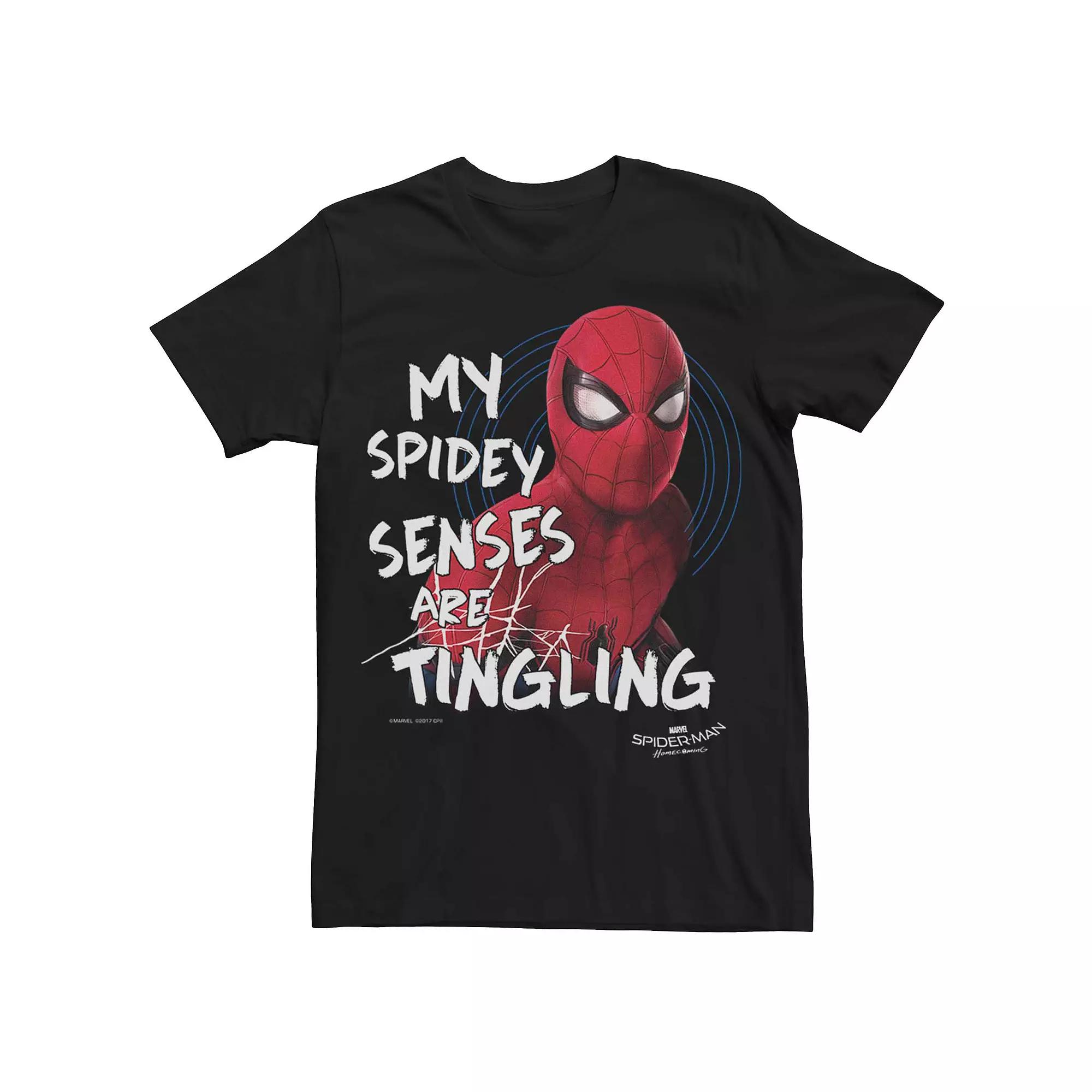 Men's Marvel's Spider-Man My Spidey Senses Are Tingling Tee,  Product Image