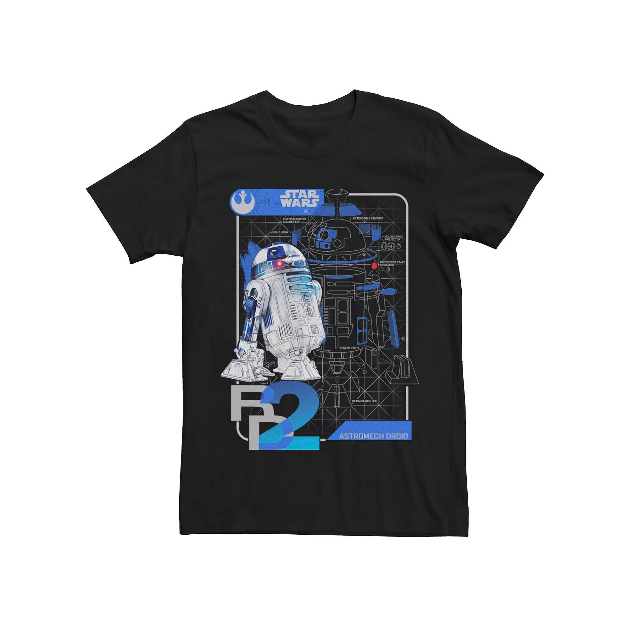 Men's Star Wars The Mandalorian Office G86 Elia Kane Graphic Tee,  Product Image