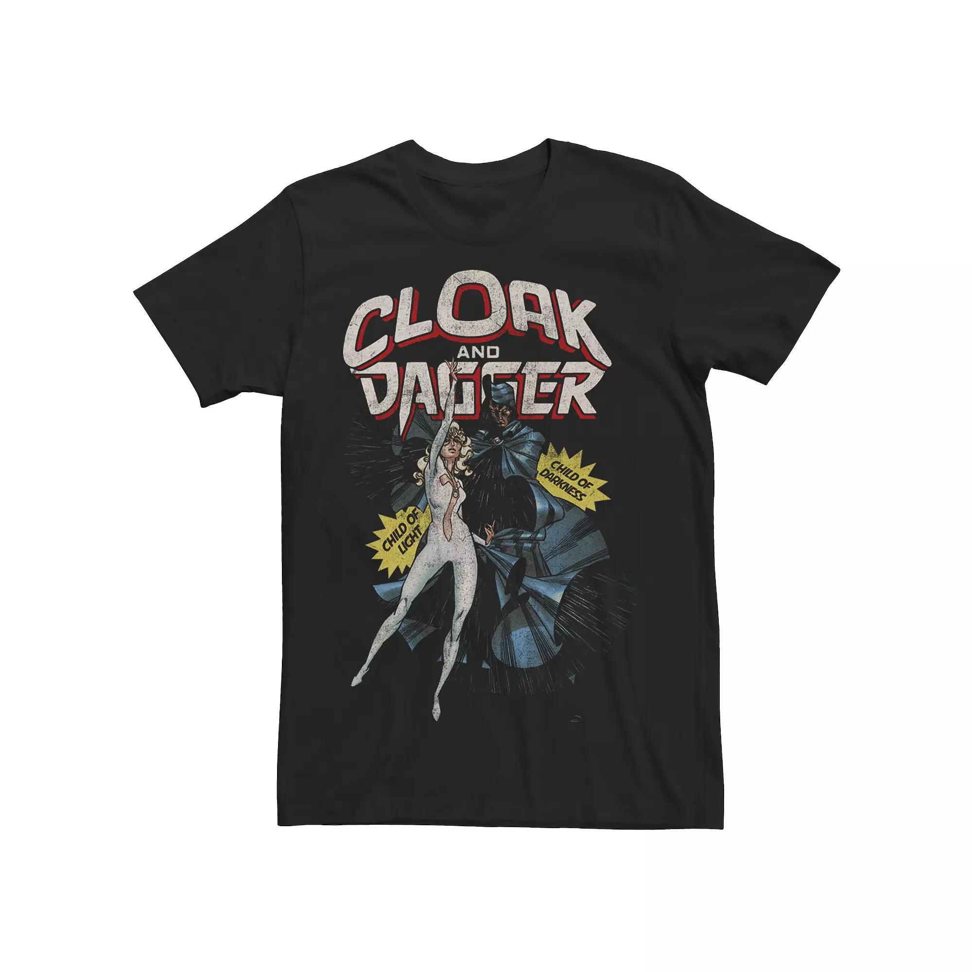 Men's Marvel Cloak & Dagger Child Of Darkness Graphic Tee,  Product Image