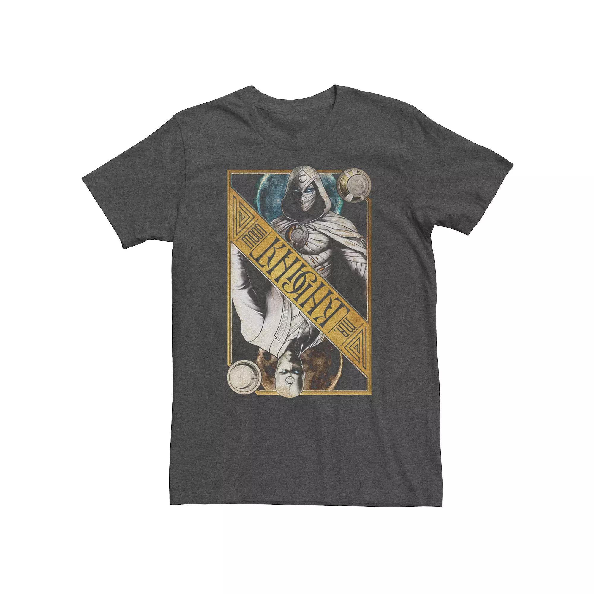 Big & Tall Marvel Moon Knight Dual Card Tee, Men's,  Product Image