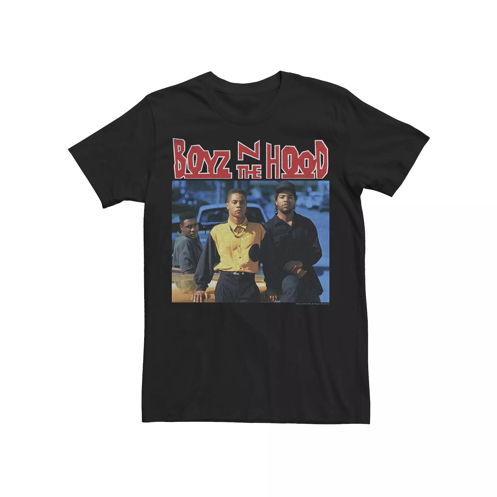 Big & Tall Boyz N The Hood Classic Poster Tee, Men's,  Product Image