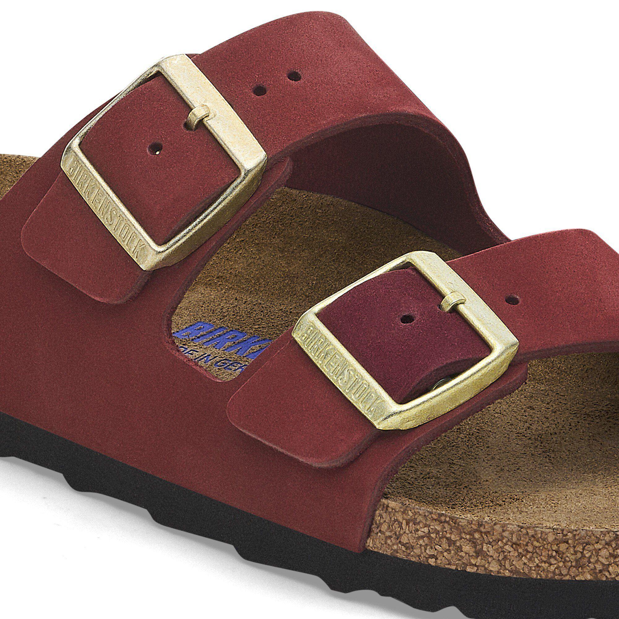 Arizona Soft Footbed Nubuk Leather Product Image