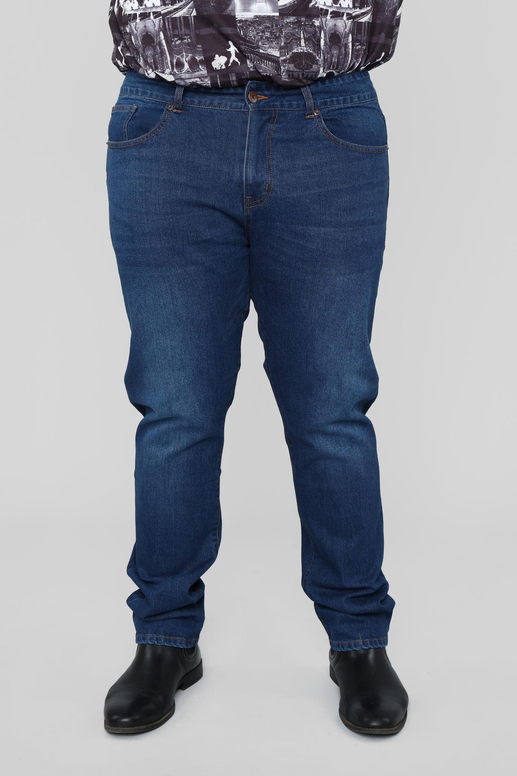 Cornell Slim Jeans - Dark Wash Product Image
