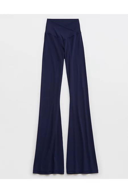 OFFLINE By Aerie Real Me High Waisted Crossover Flare Legging Women's Product Image