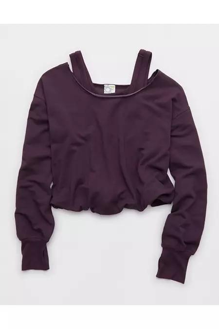 OFFLINE By Aerie OTT Layered Sweatshirt Women's Product Image