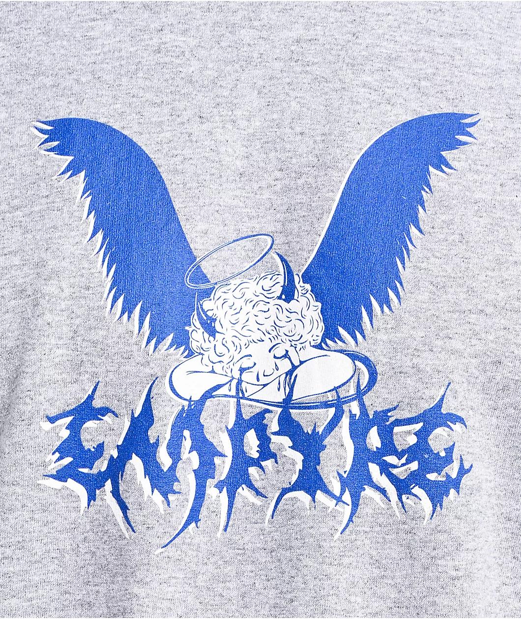 Empyre Angel Tears Grey T-Shirt Product Image